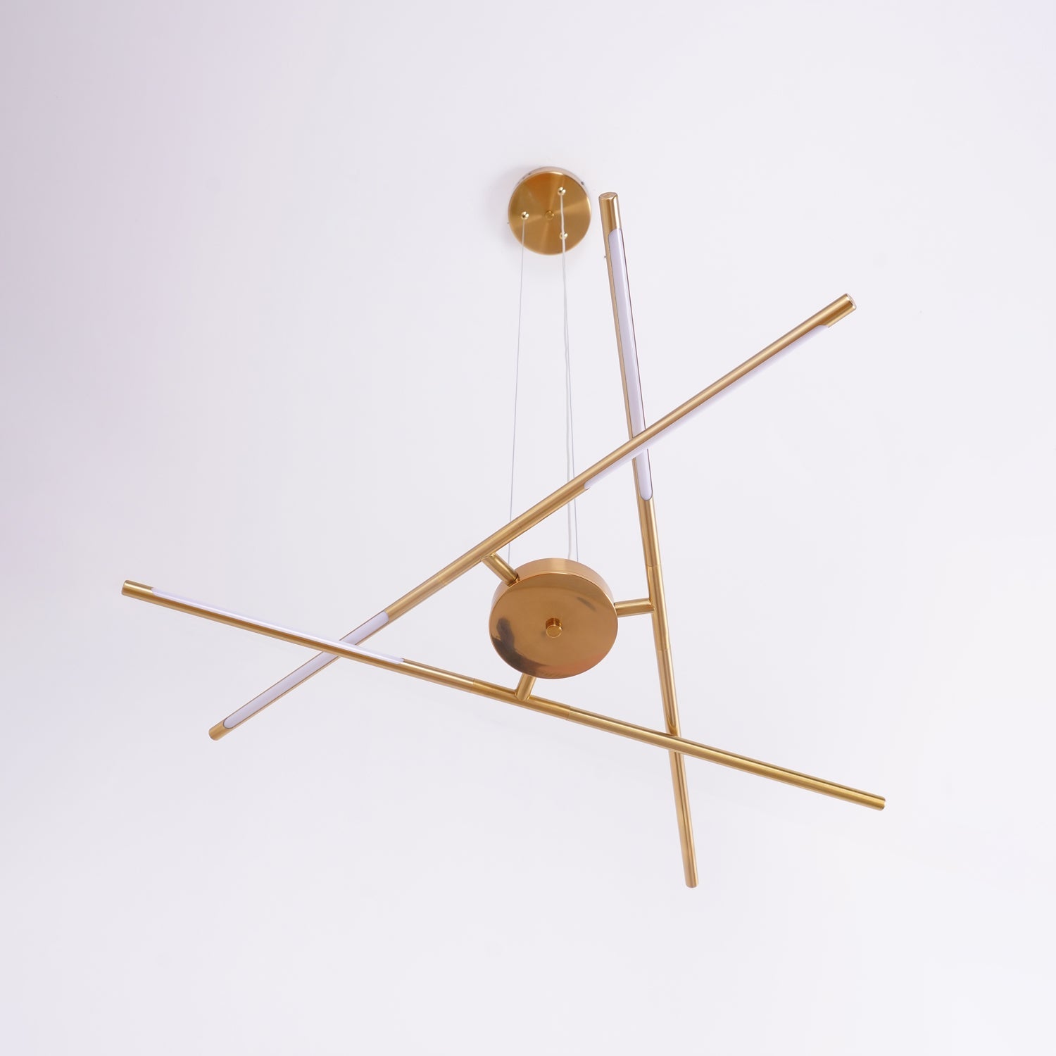 Lumueon Chandelier Rotatable LED Modern