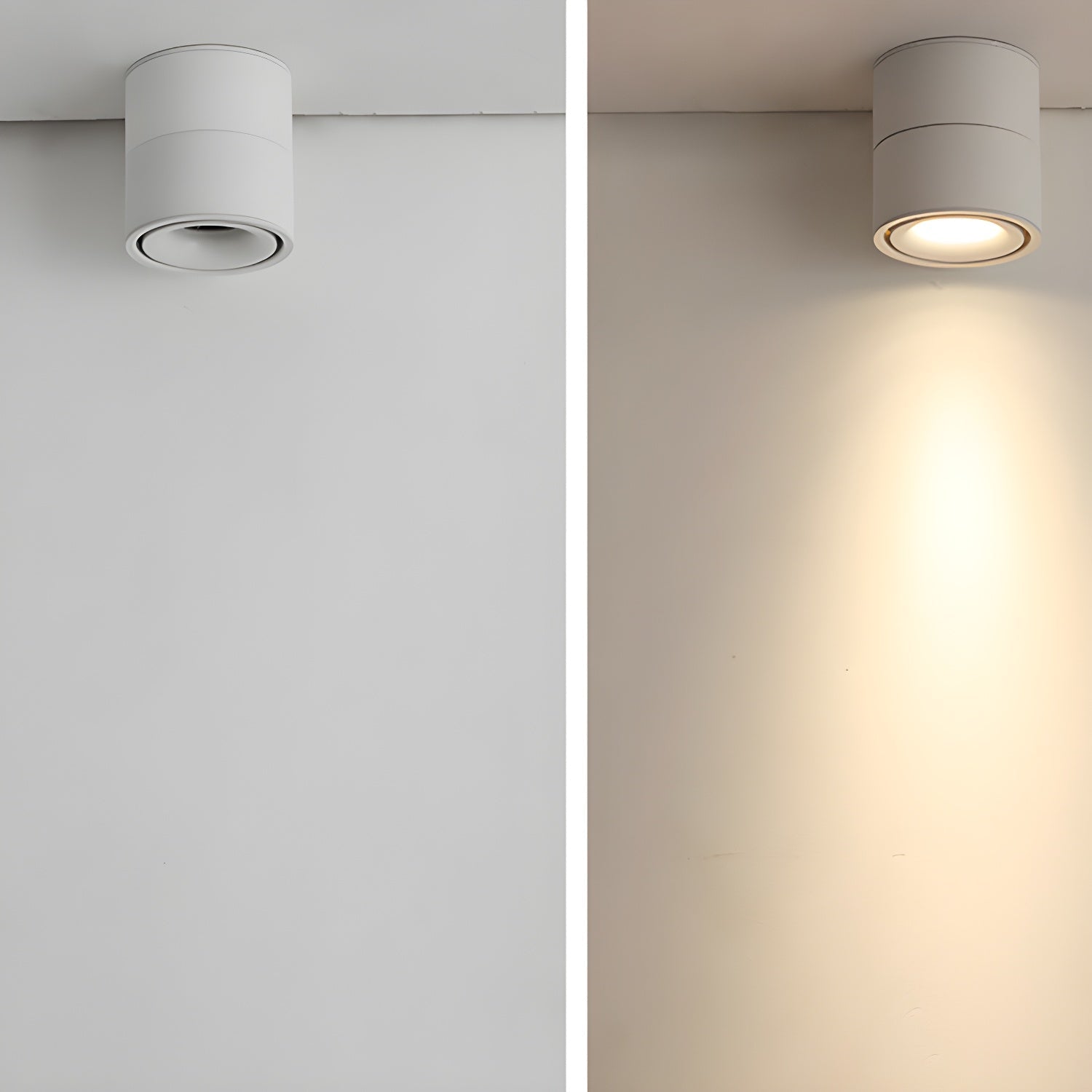 Kixor Ceiling Light Aluminum Adjustable Spotlight Minimalist