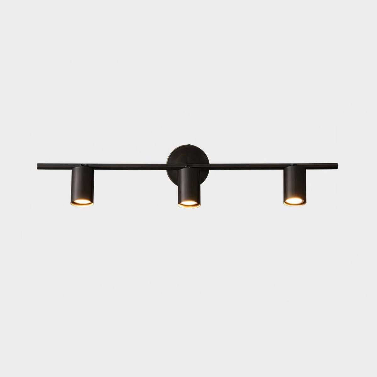 Grover Rotatable Brass Spotlight Wall Light