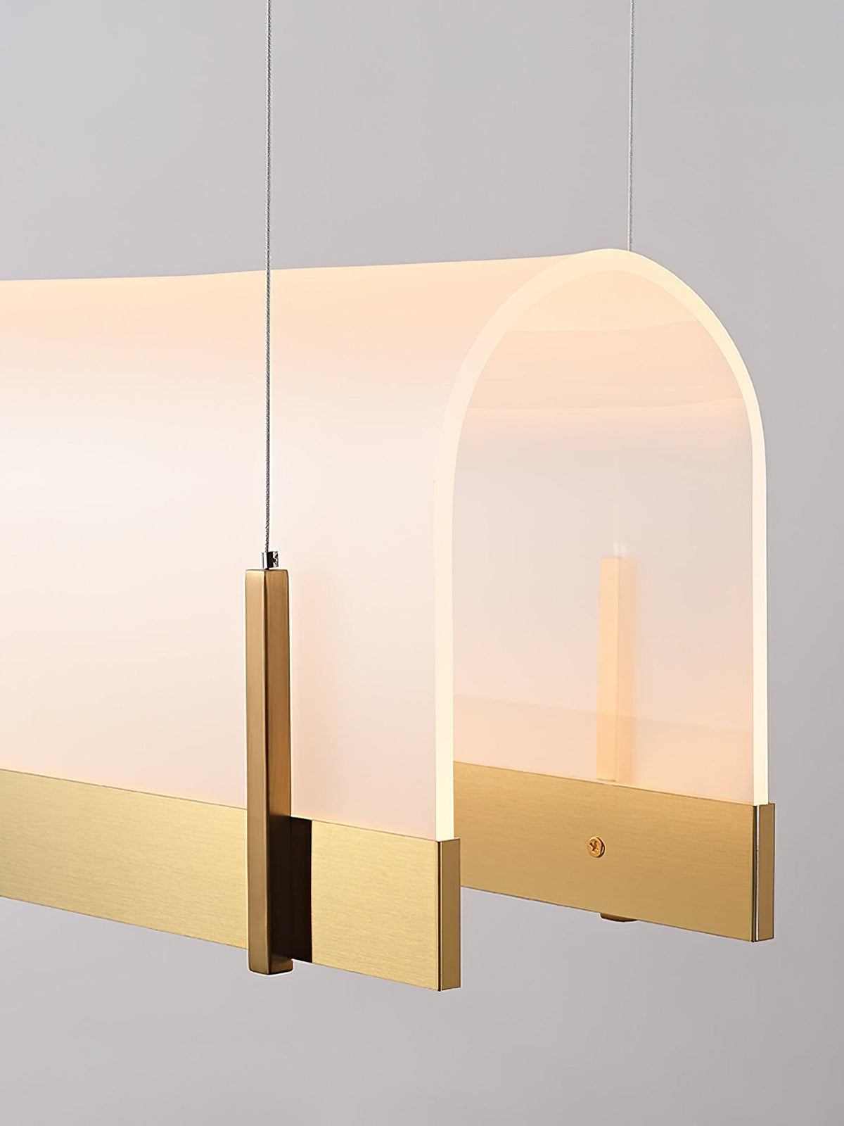 Cevinen Linear Gold Pendant Light