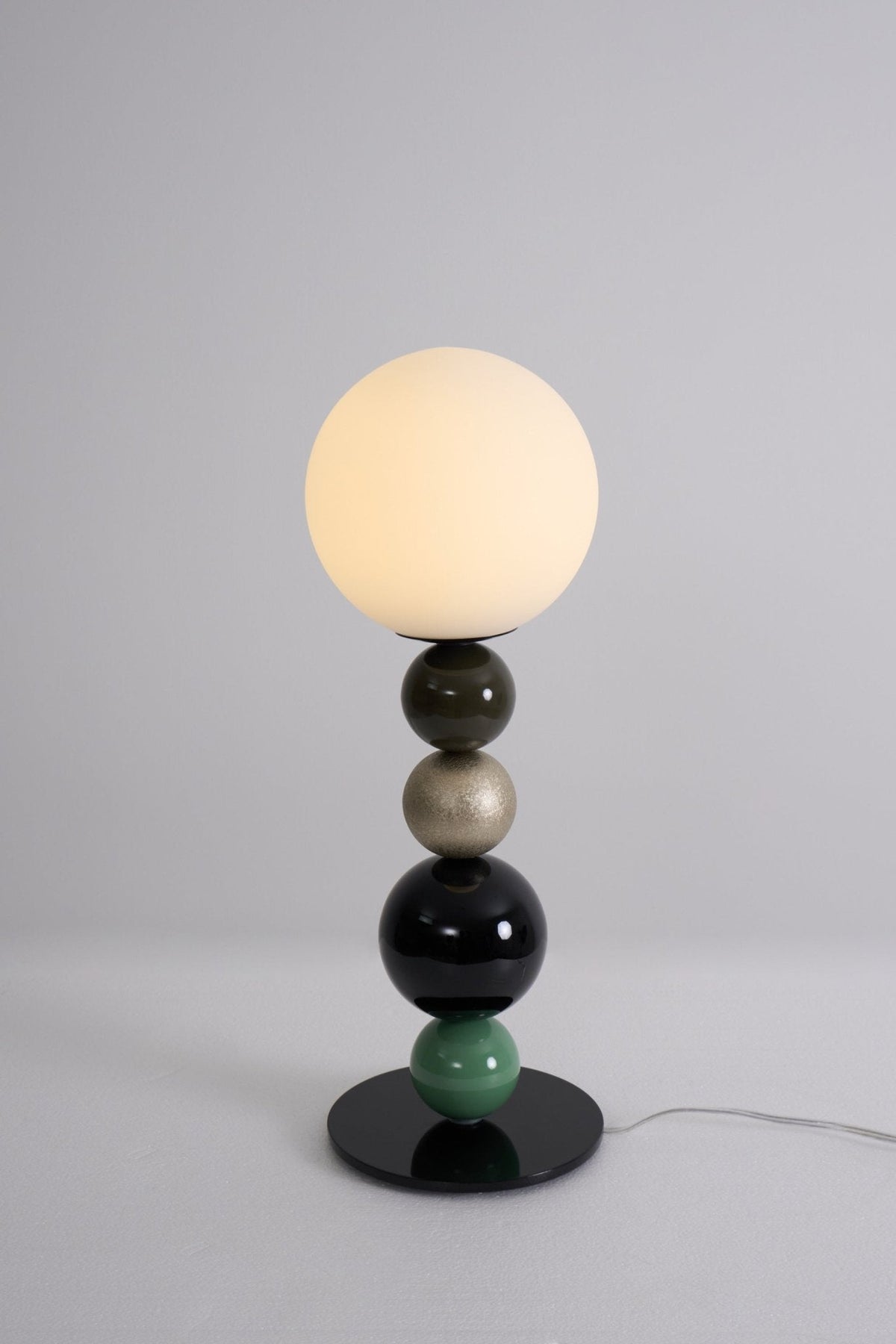 Orbital Balls Stacking Table Lamp