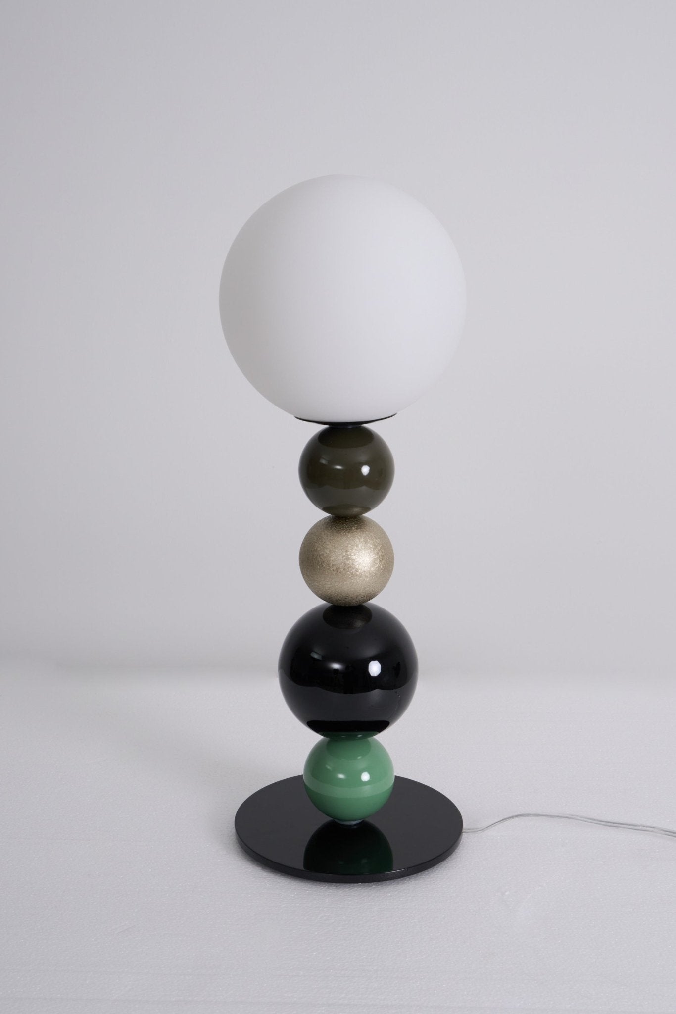 Orbital Balls Stacking Table Lamp