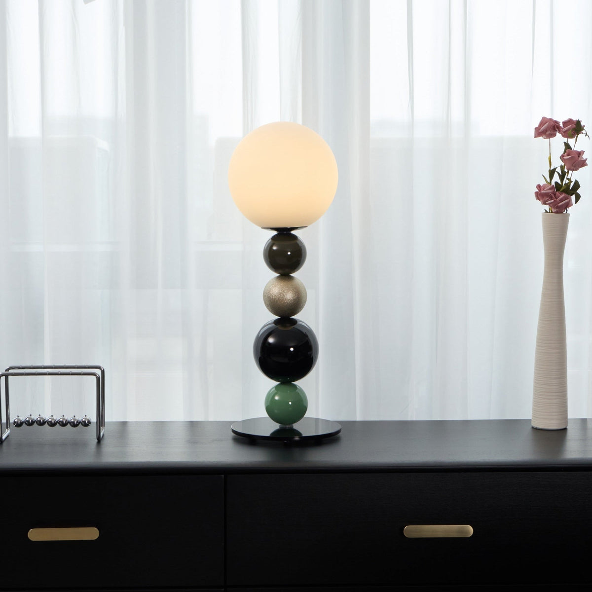 Orbital Balls Stacking Table Lamp