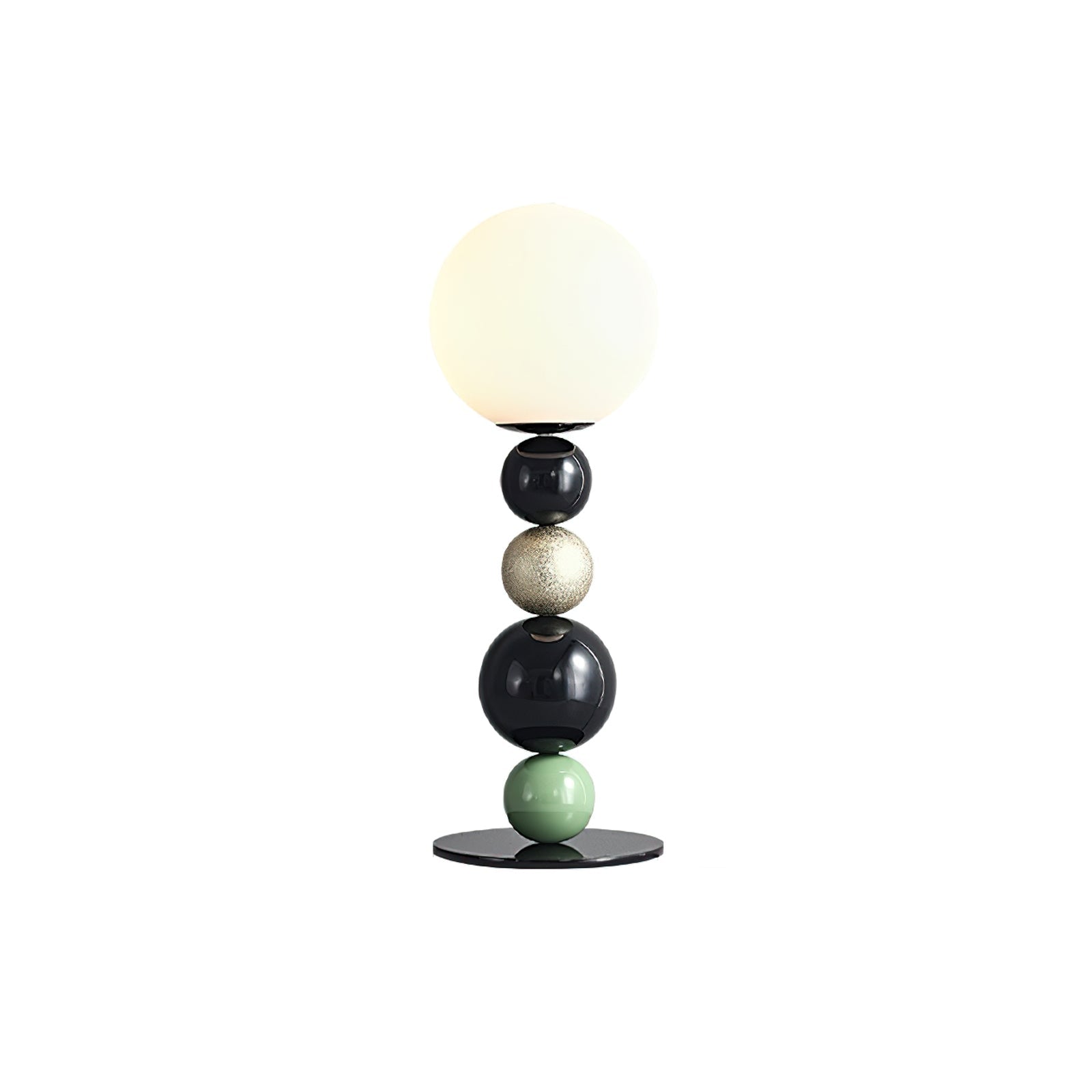 Orbital Balls Stacking Table Lamp