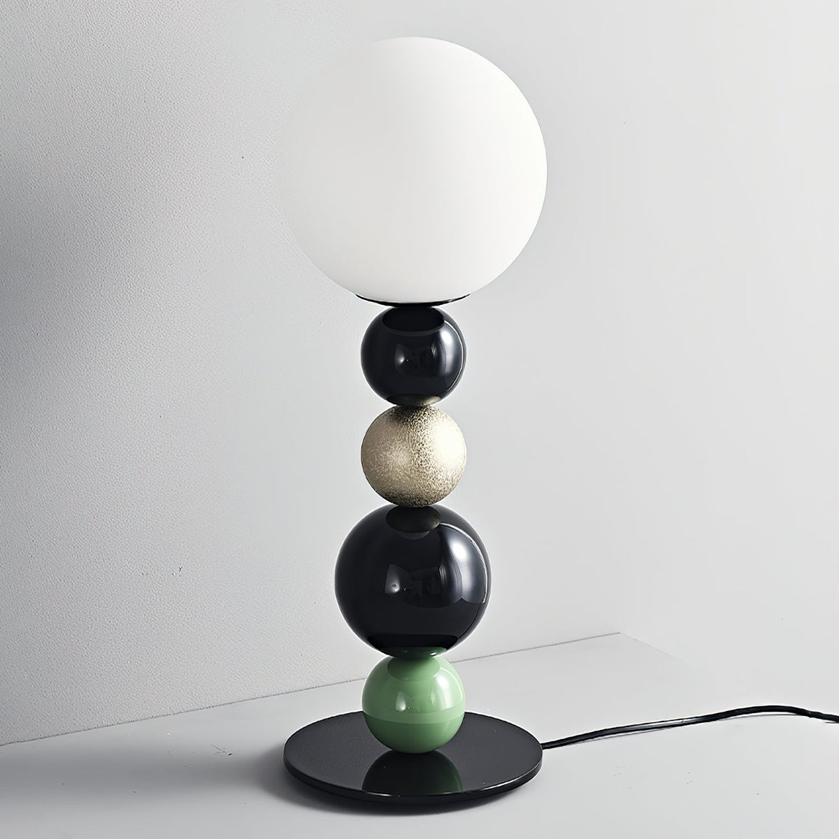 Orbital Balls Stacking Table Lamp