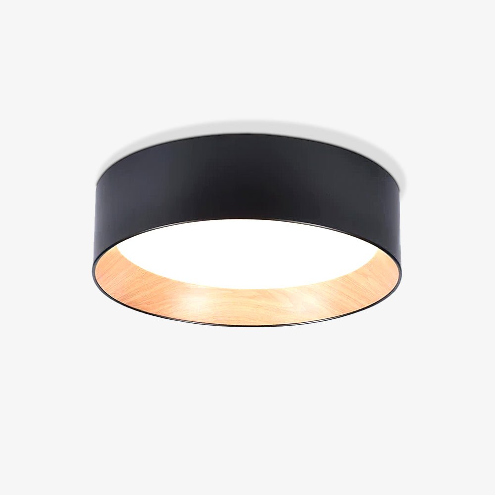 Cirarena Modern Minimalist Round Ceiling Lamp
