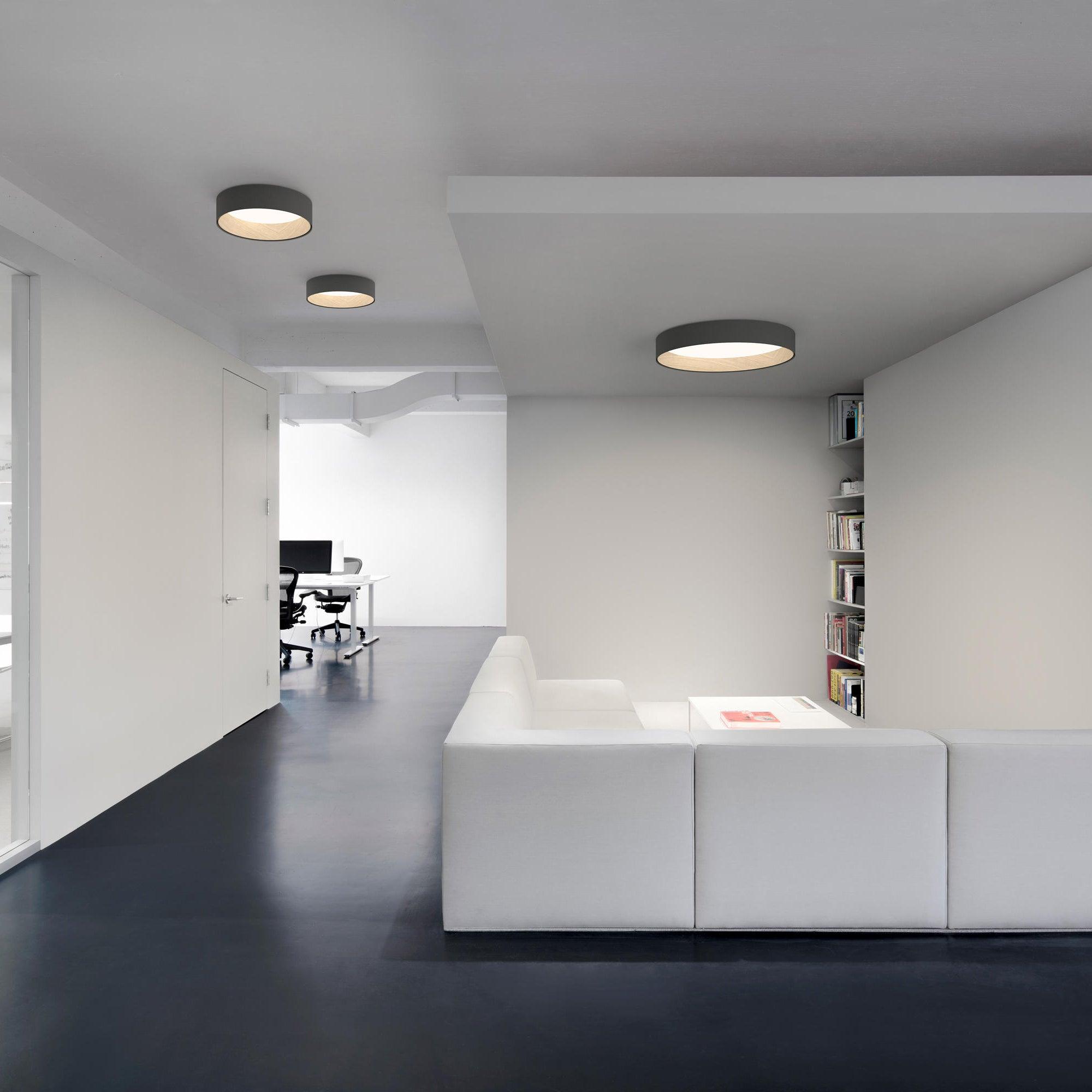 Cirarena Modern Minimalist Round Ceiling Lamp
