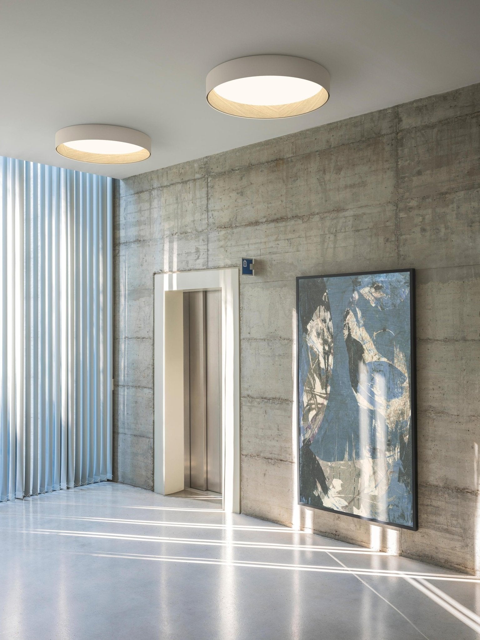 Cirarena Modern Minimalist Round Ceiling Lamp