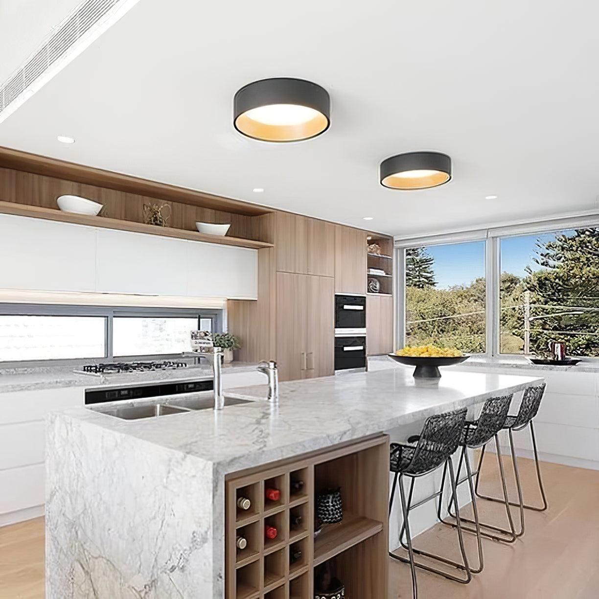 Cirarena Modern Minimalist Round Ceiling Lamp