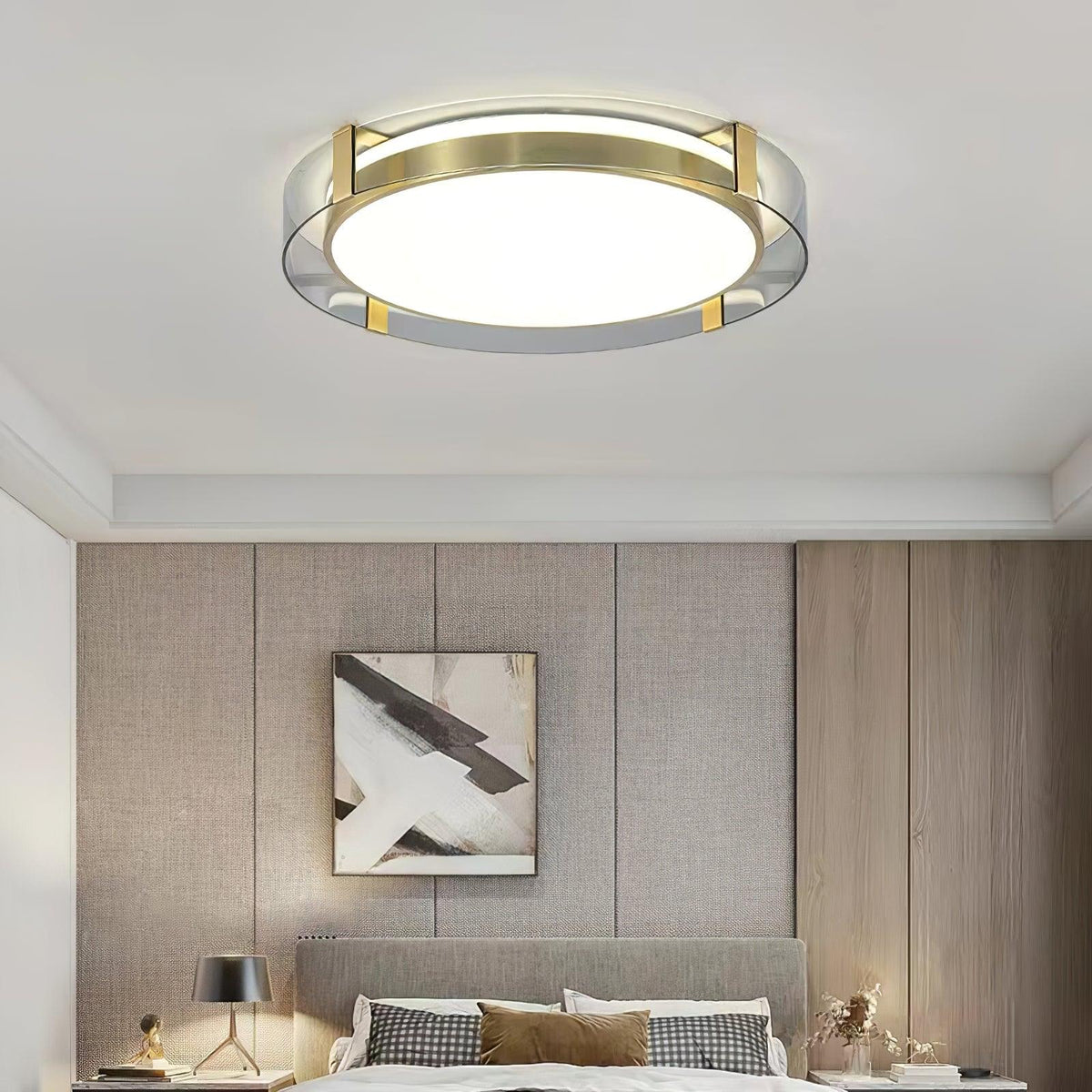 Erliris Round Low Profile Ceiling Light