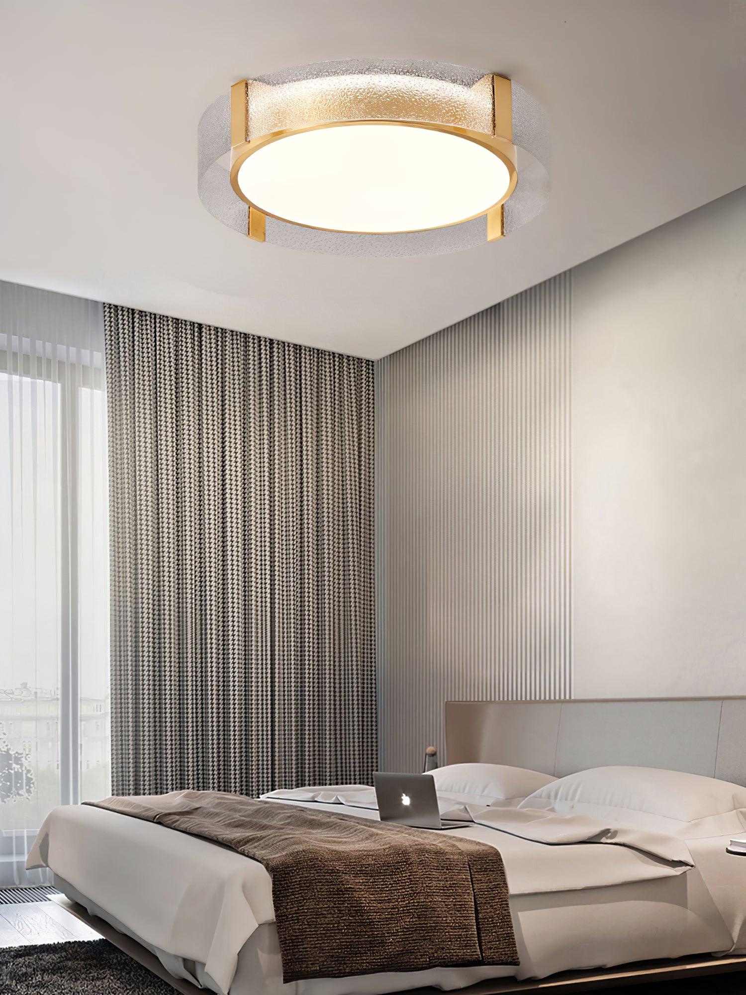 Erliris Round Low Profile Ceiling Light