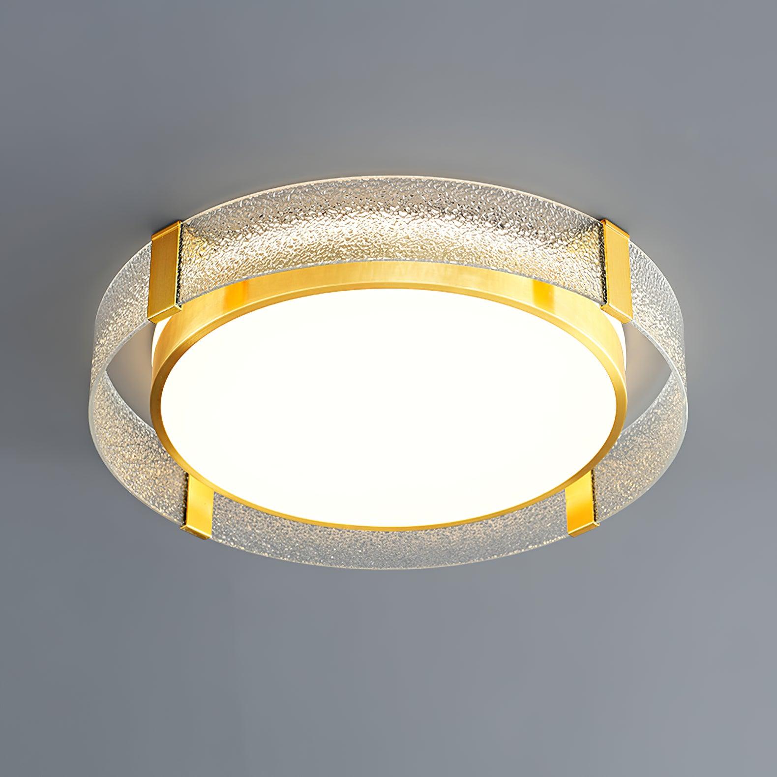 Erliris Round Low Profile Ceiling Light