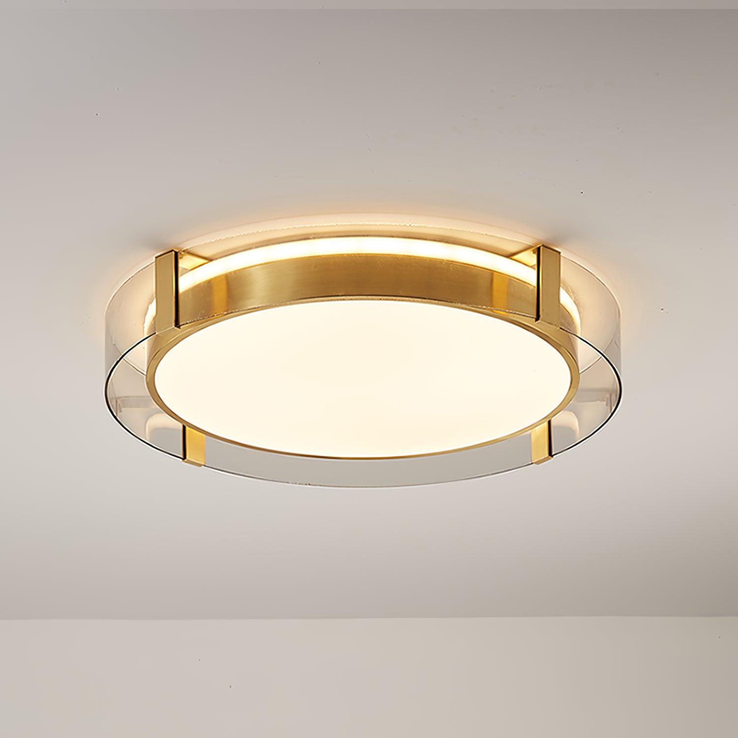 Erliris Round Low Profile Ceiling Light