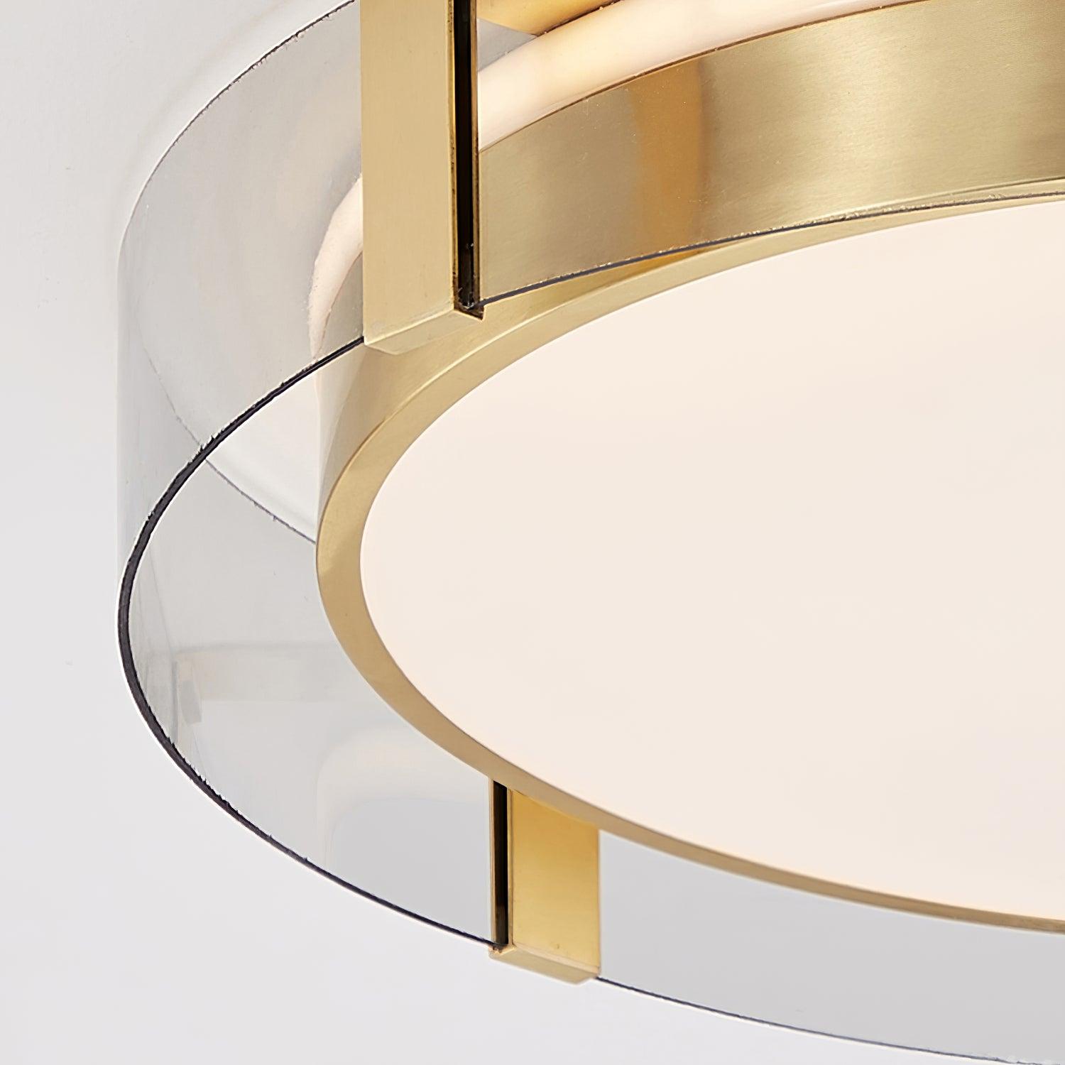 Erliris Round Low Profile Ceiling Light