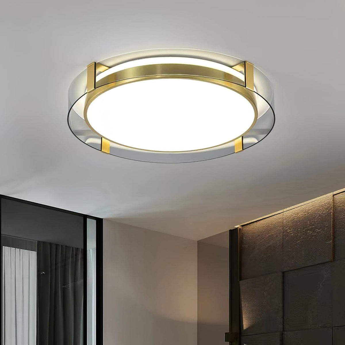 Erliris Round Low Profile Ceiling Light