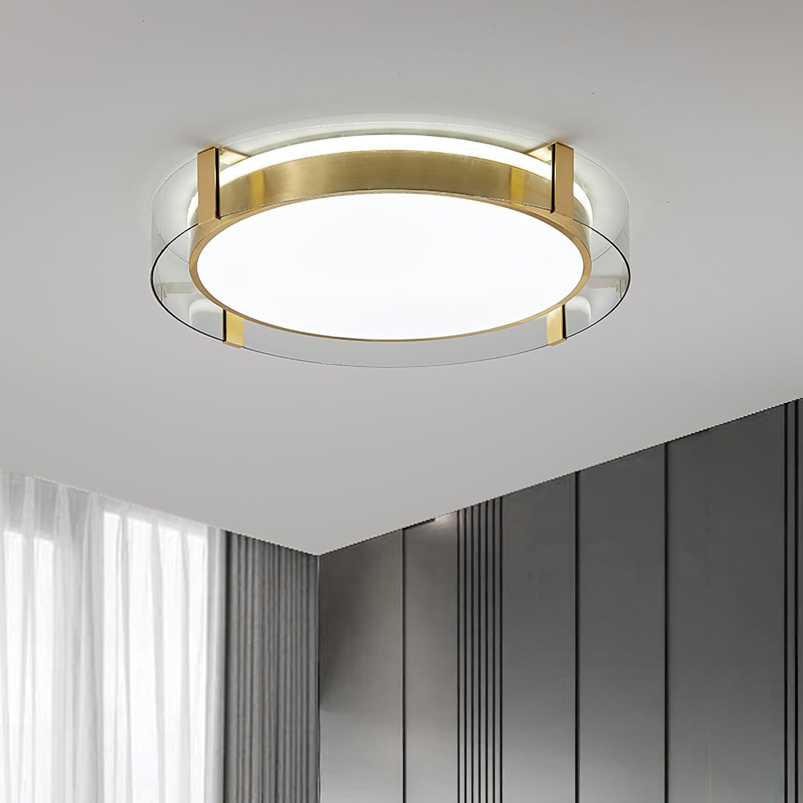 Erliris Round Low Profile Ceiling Light
