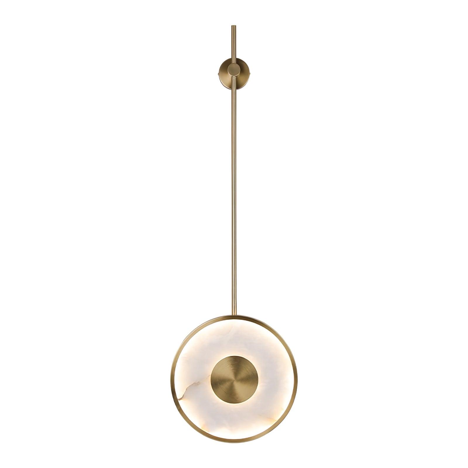 Vevelila Minimalist Alabaster Pendant Light