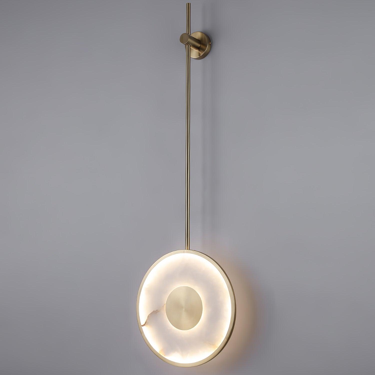 Vevelila Minimalist Alabaster Pendant Light