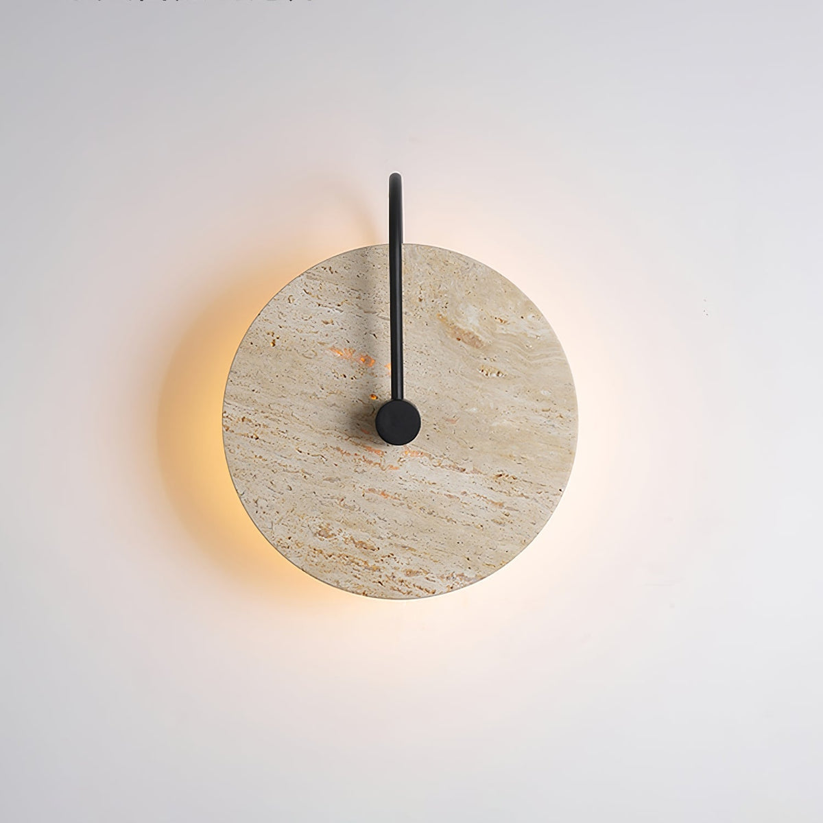 Ulsk Travertine Wall Light