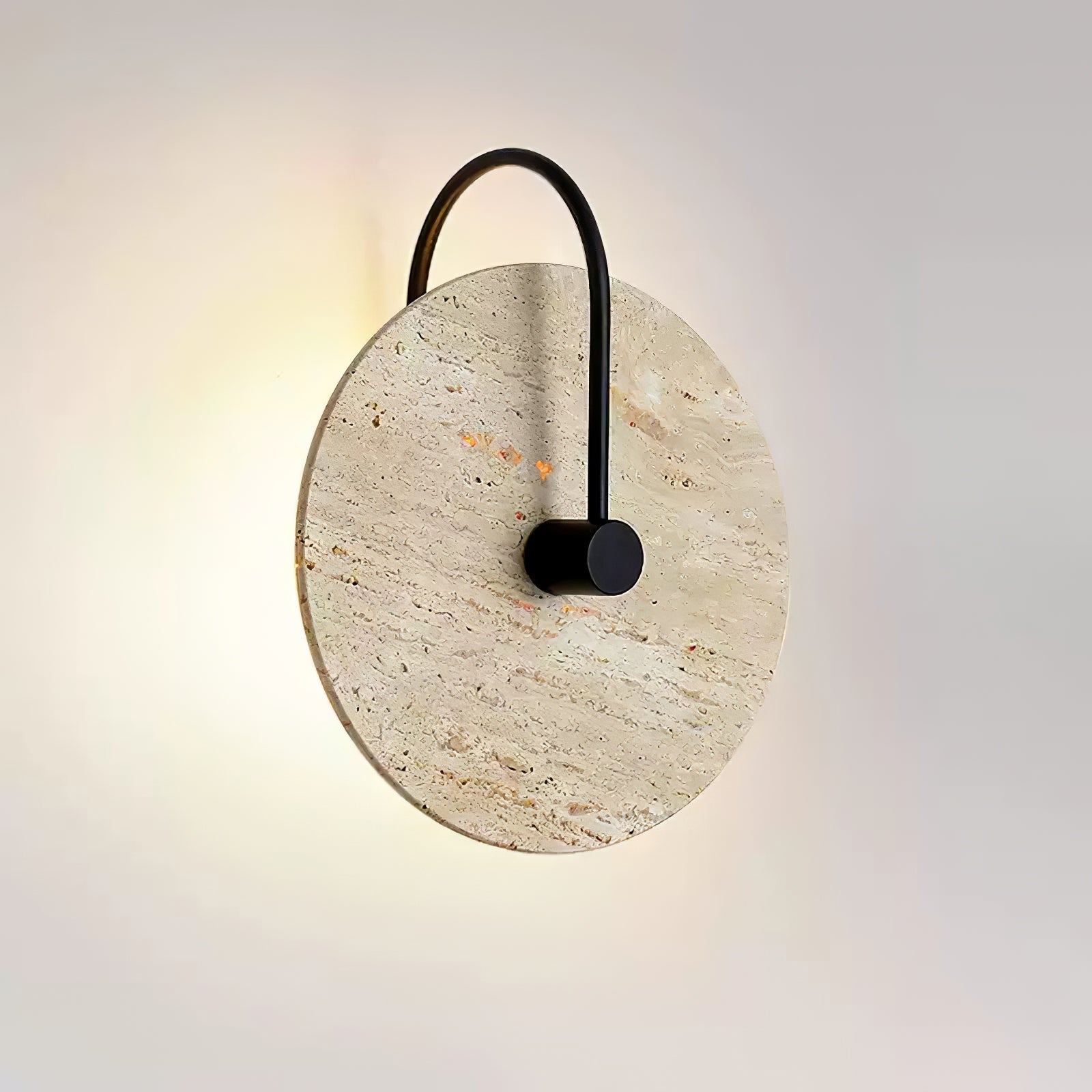 Ulsk Travertine Wall Light