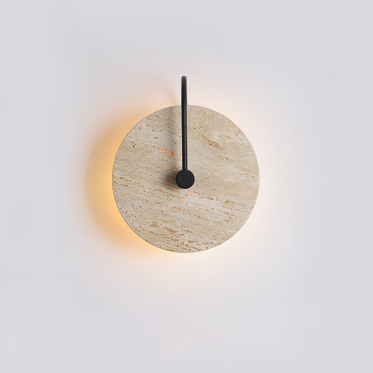 Ulsk Travertine Wall Light