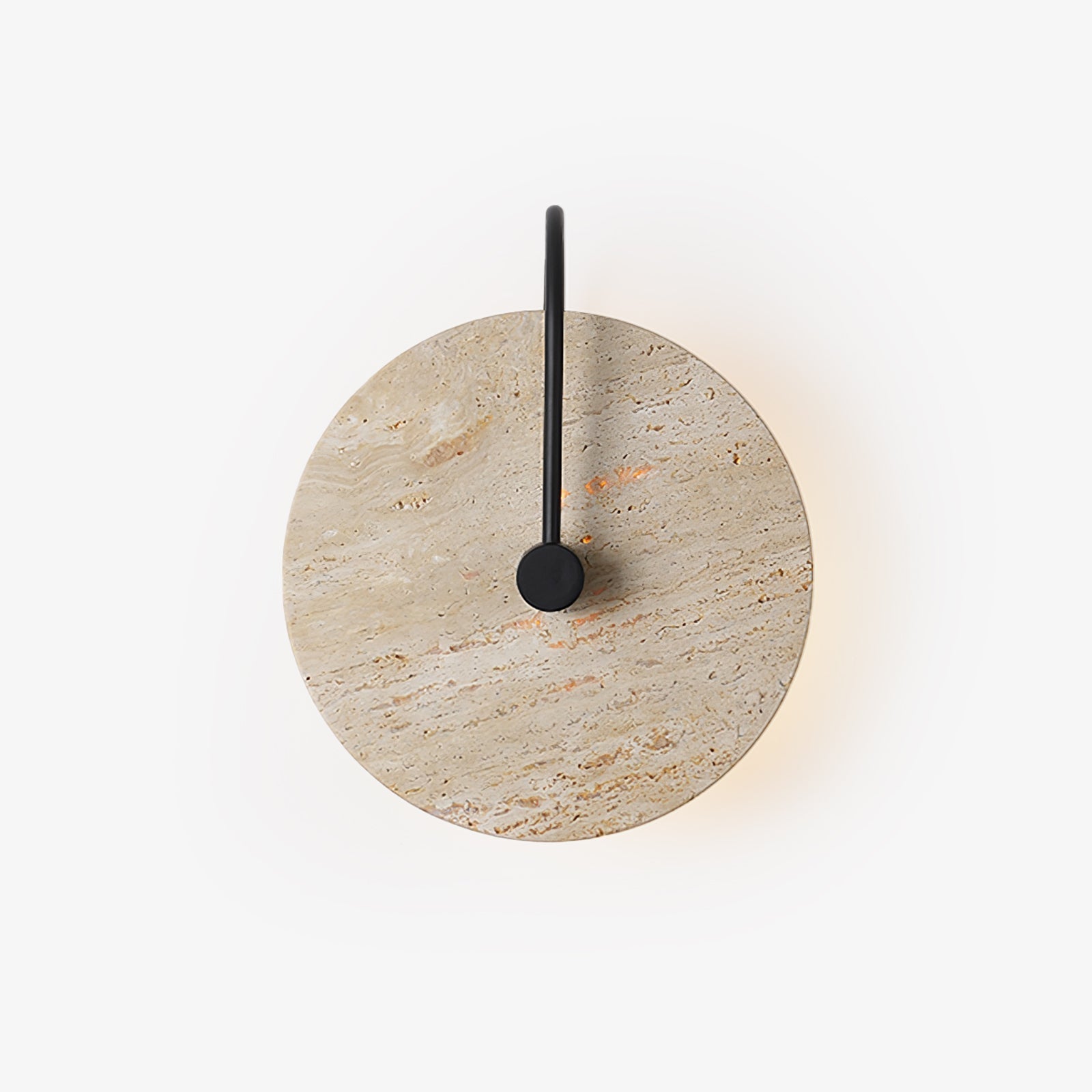 Ulsk Travertine Wall Light