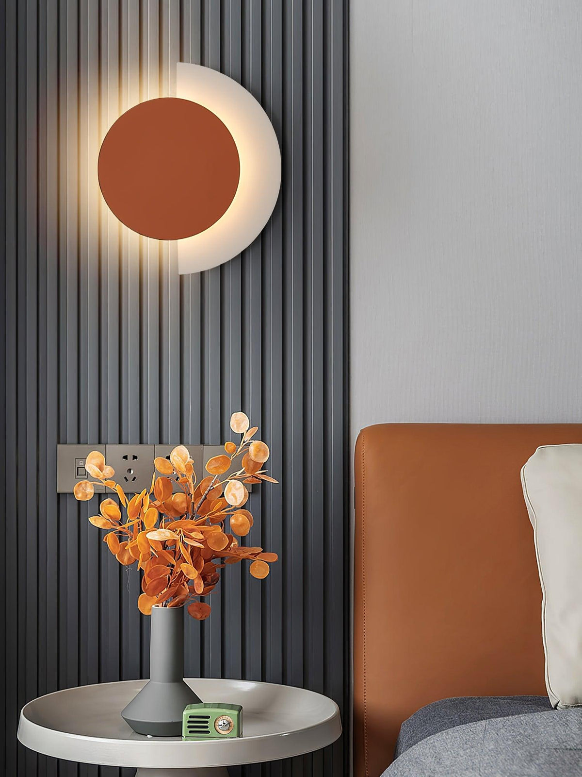 Caluira Wall Lamp Abstract Ring