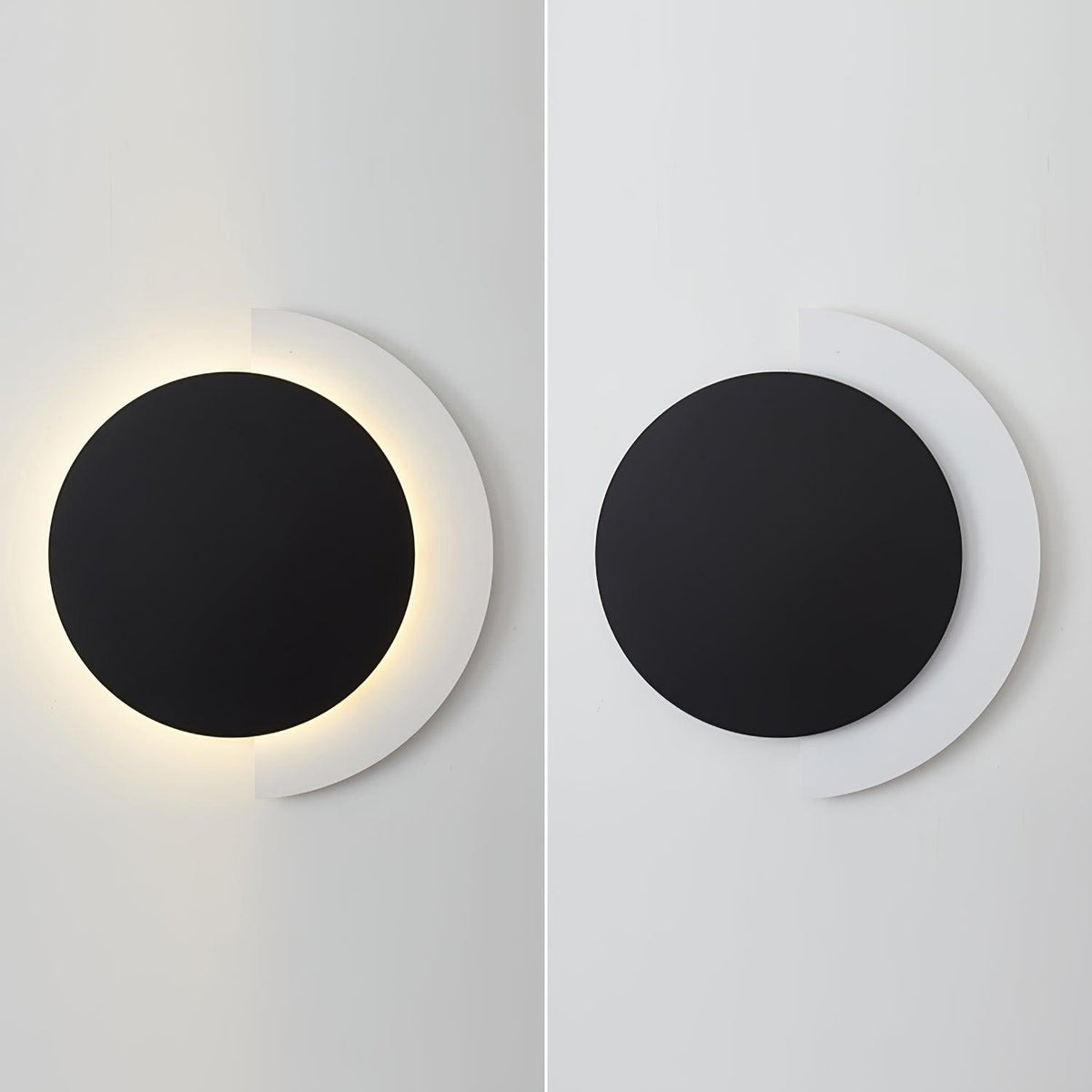 Caluira Wall Lamp Abstract Ring