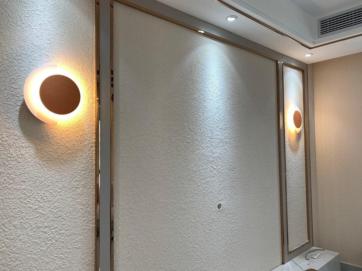 Caluira Wall Lamp Abstract Ring