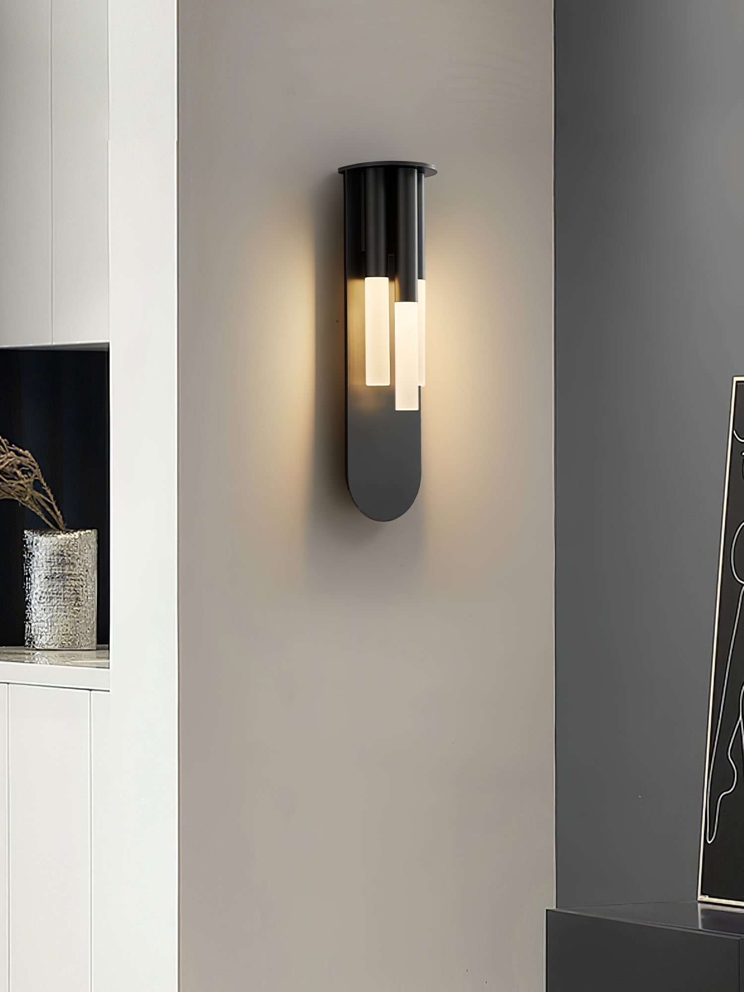 Oraeen Premium Nordic Art Wall Lamp