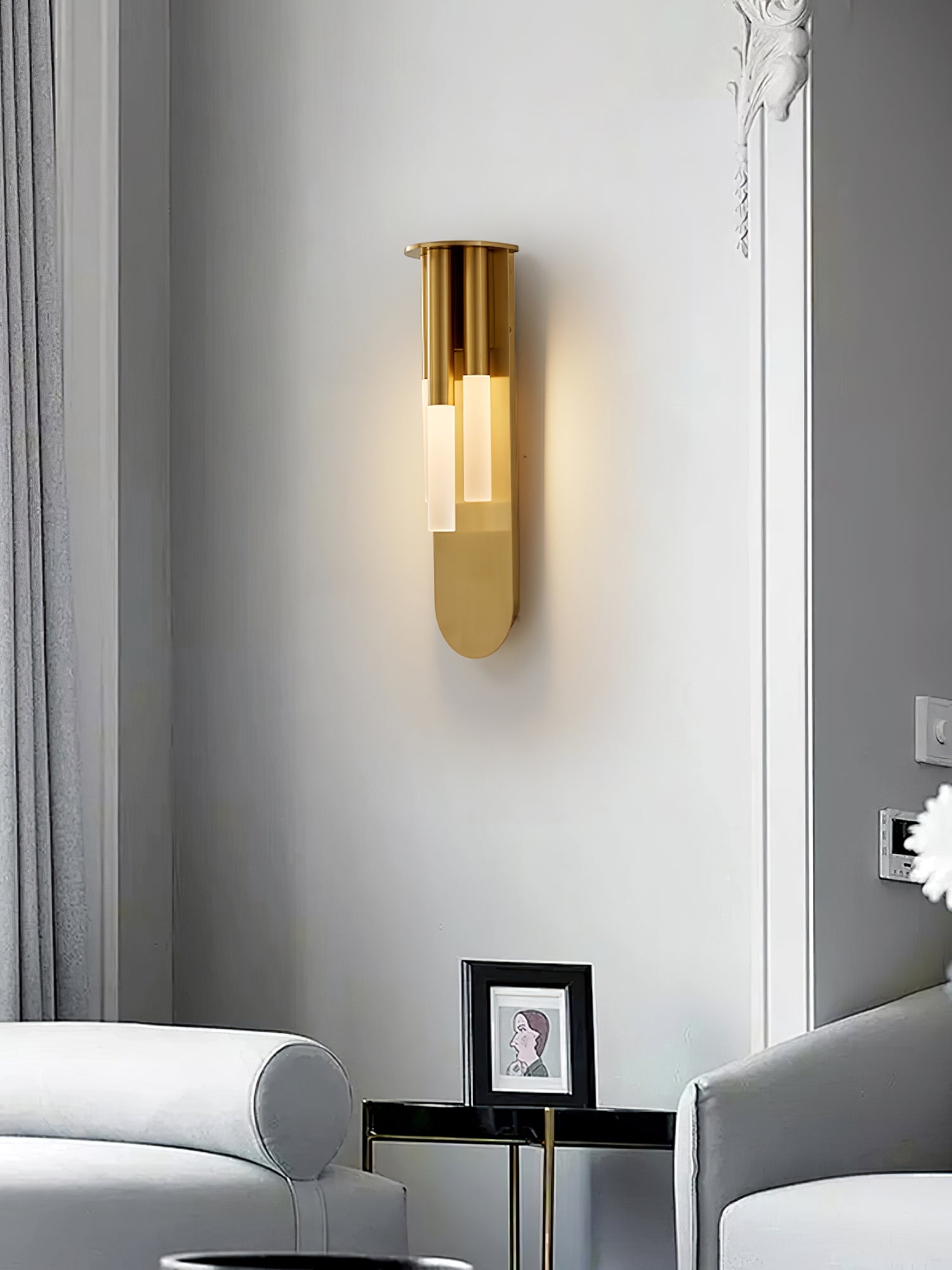 Oraeen Premium Nordic Art Wall Lamp