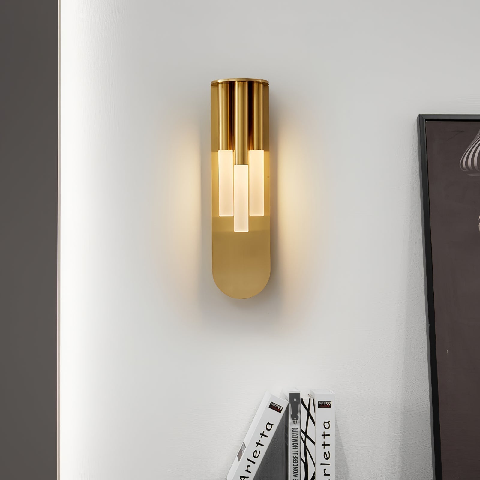 Oraeen Premium Nordic Art Wall Lamp