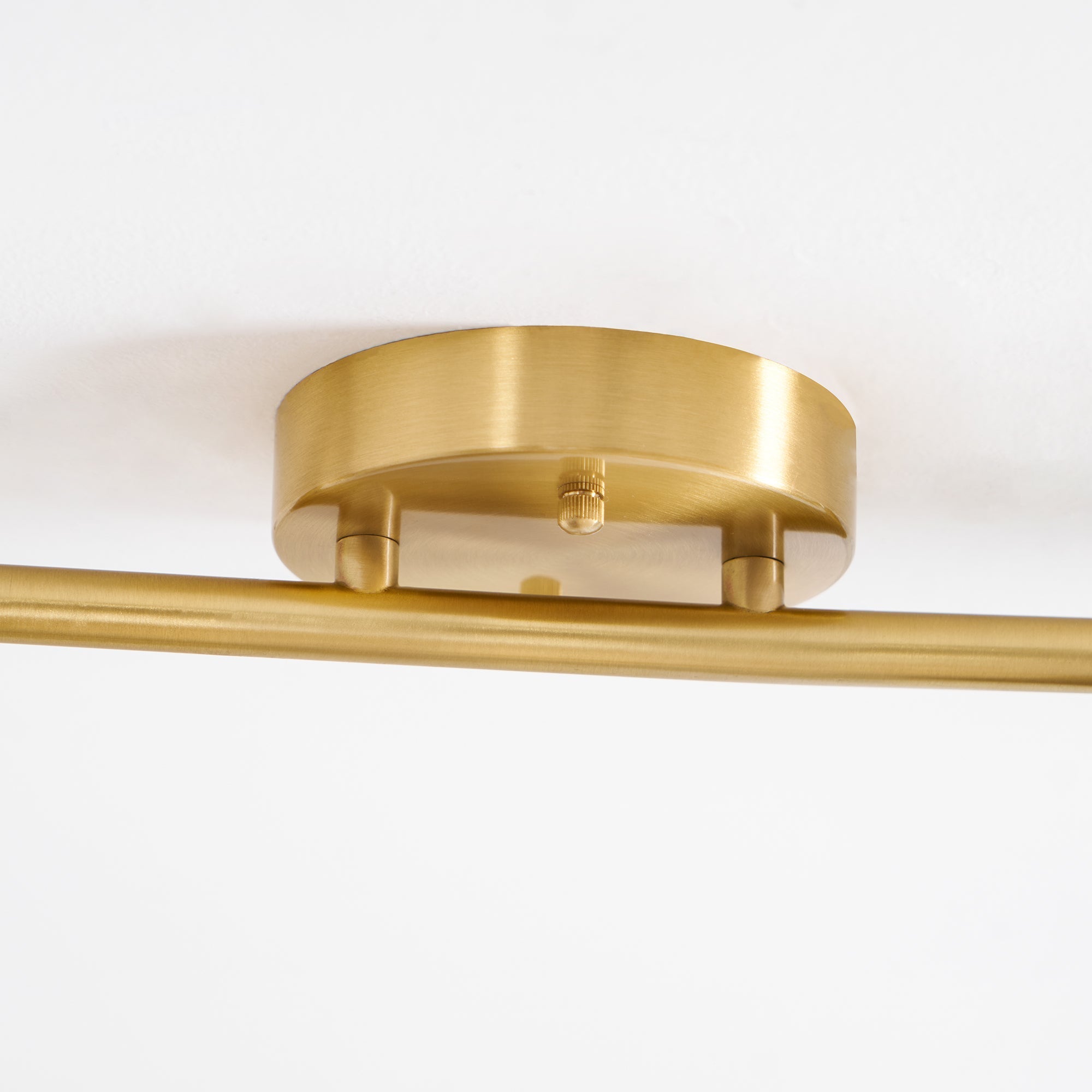 Caspwell Wood Flush Mount Ceiling Light