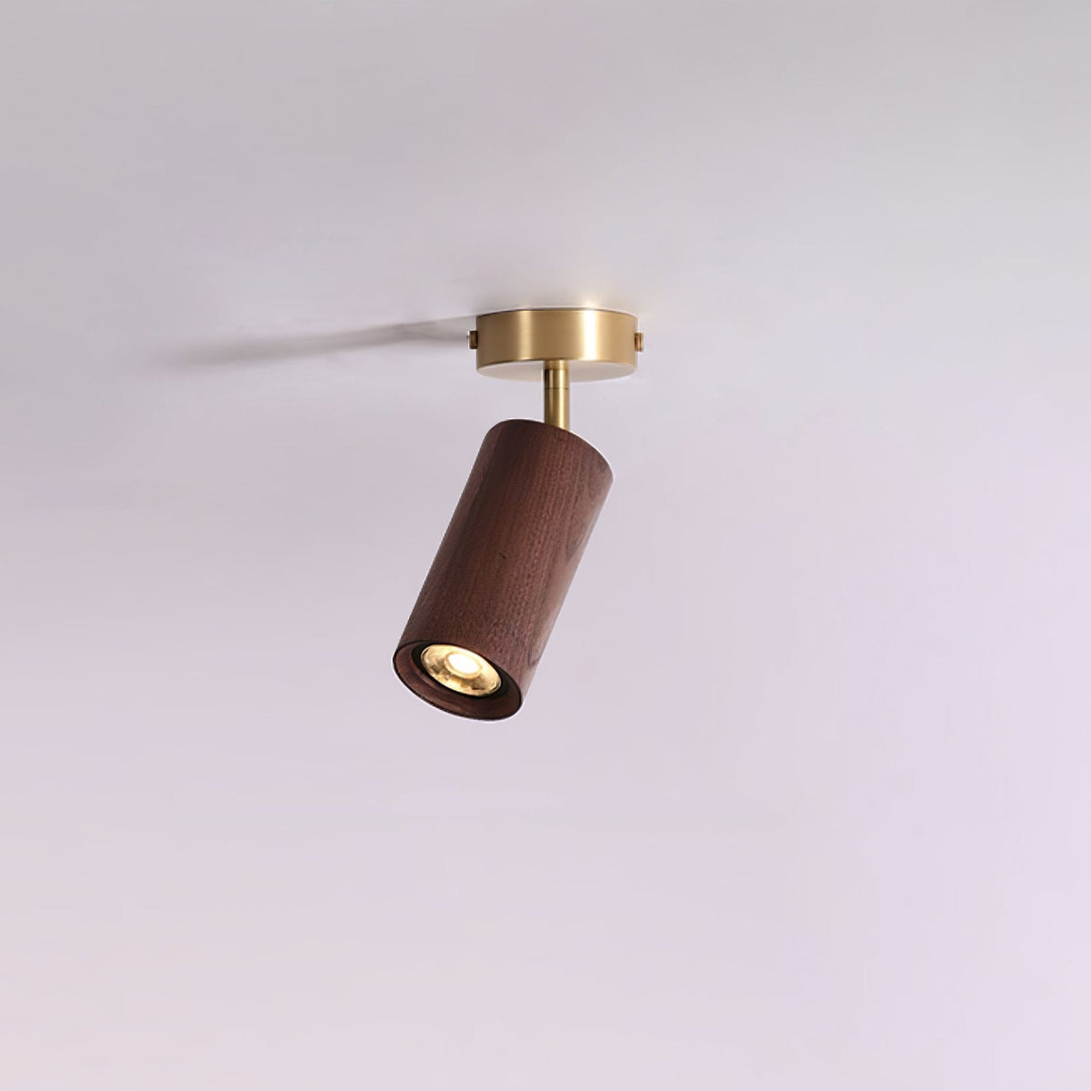 Usolila Modern Minimalist Wood Ceiling Light