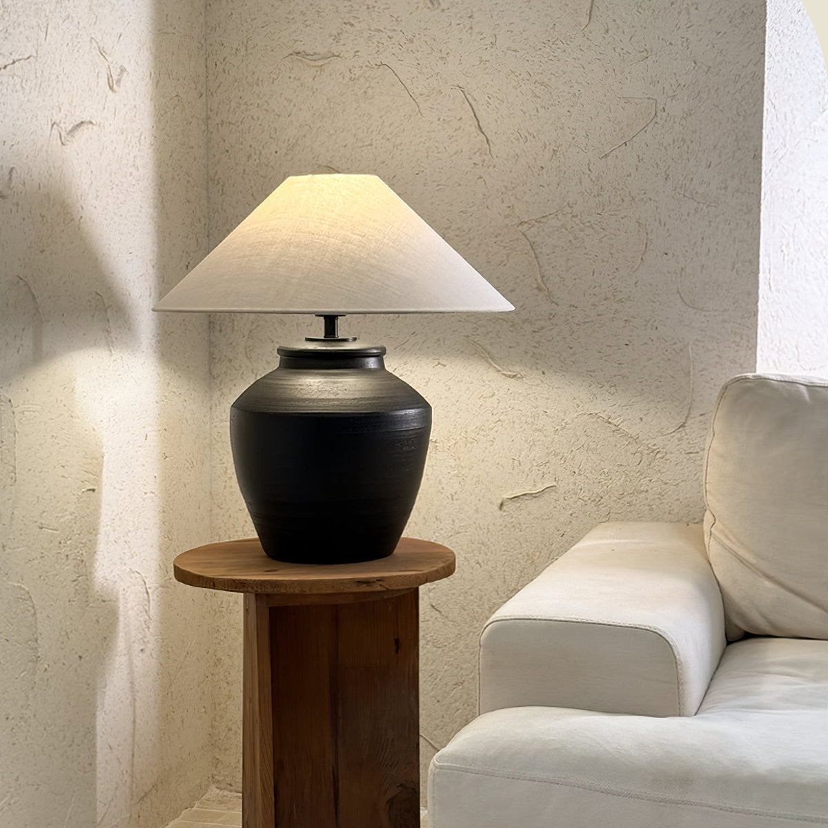 Lumarielle Modern Ceramics Table Lamp