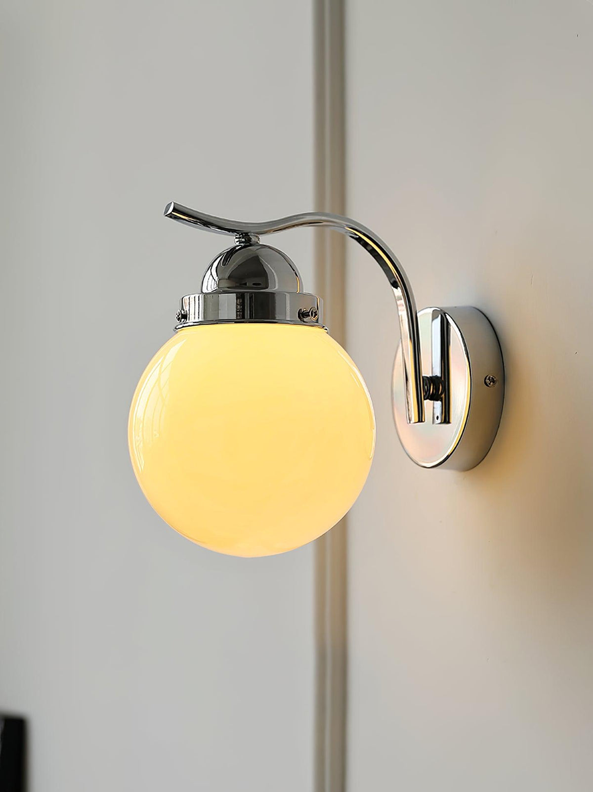 Avrinir Modern Minimalist Glass Wall Lamp