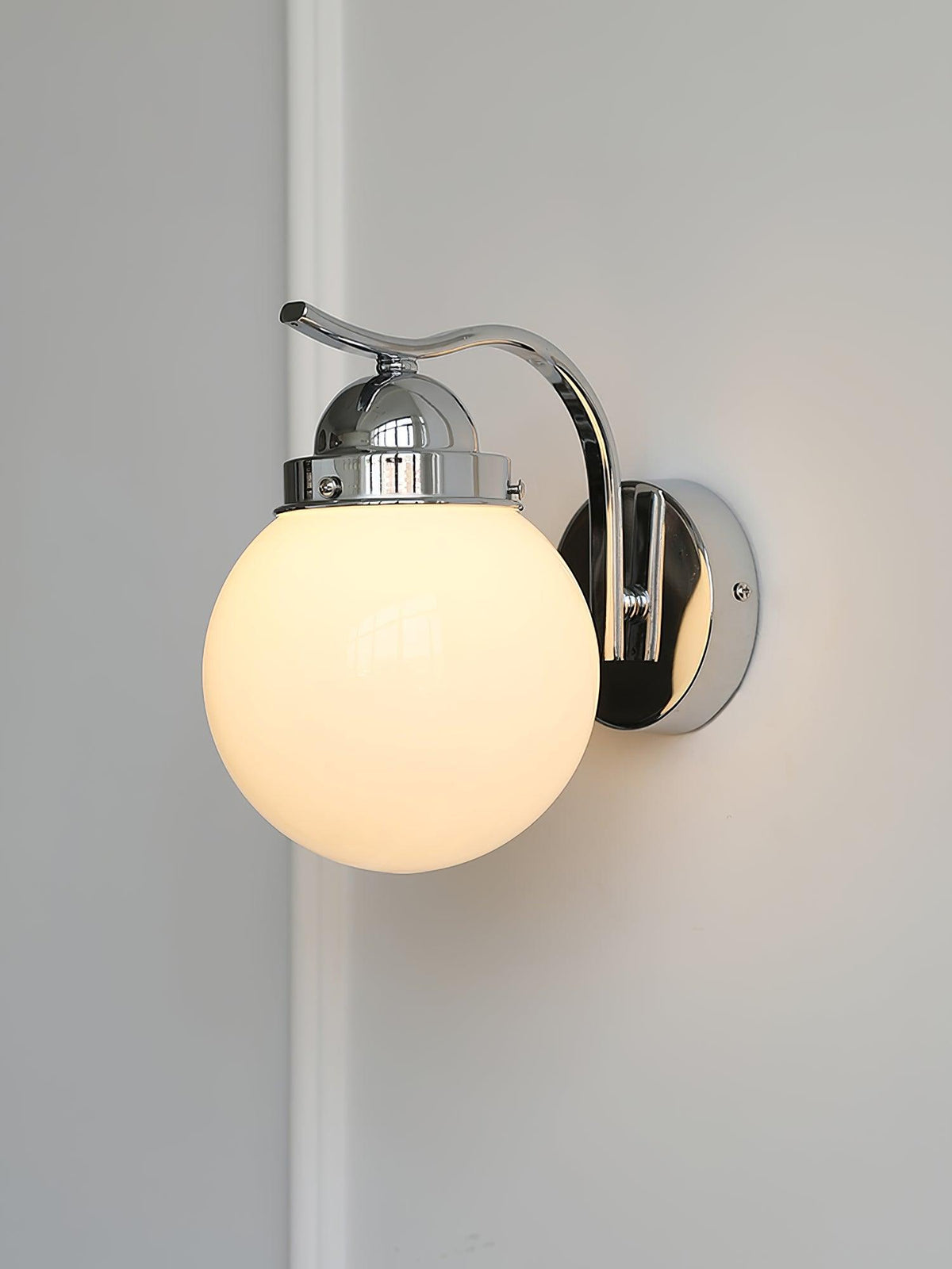 Avrinir Modern Minimalist Glass Wall Lamp