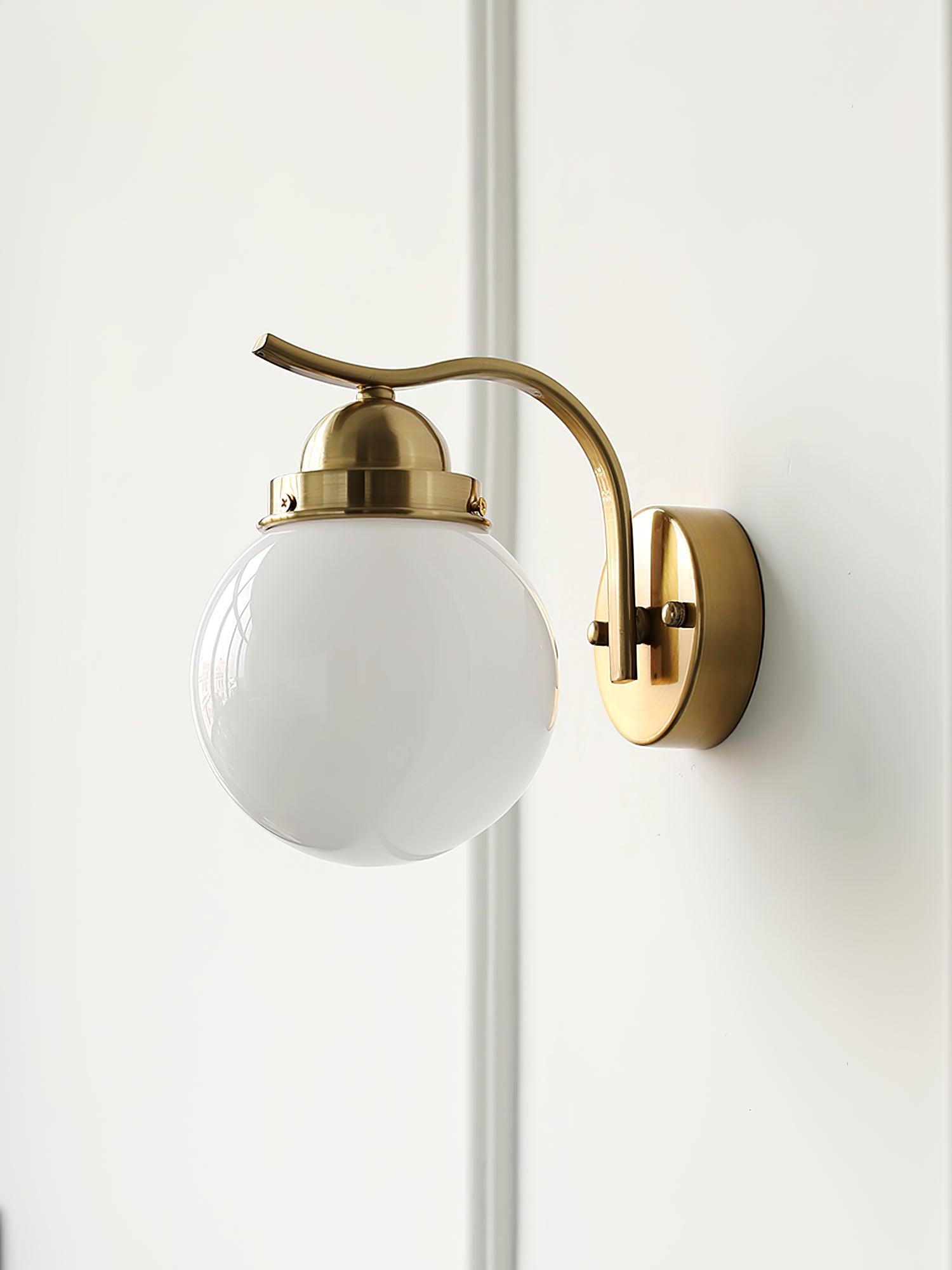 Avrinir Modern Minimalist Glass Wall Lamp