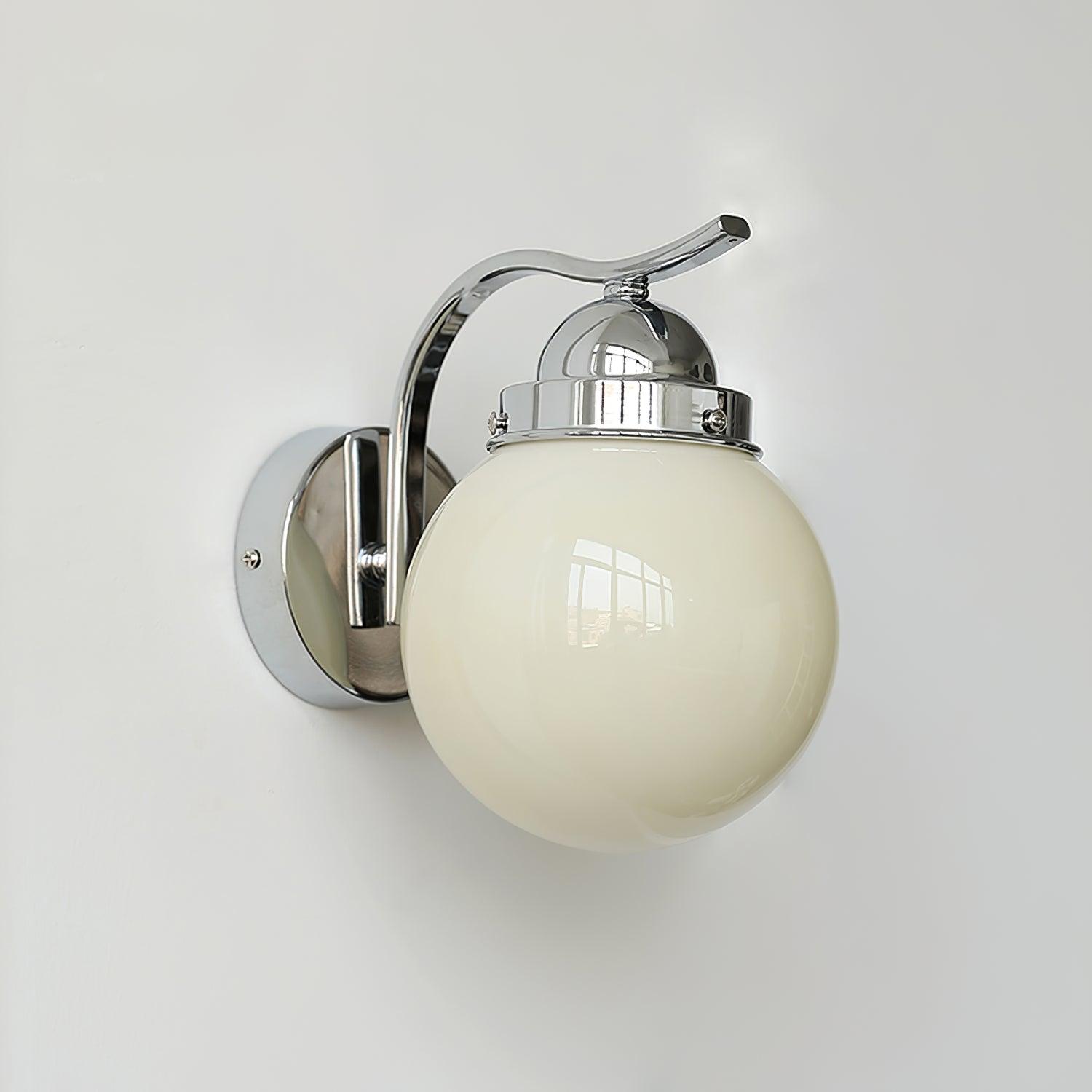 Avrinir Modern Minimalist Glass Wall Lamp