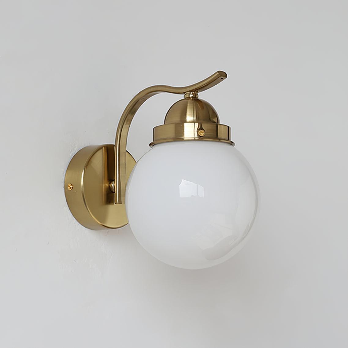 Avrinir Modern Minimalist Glass Wall Lamp