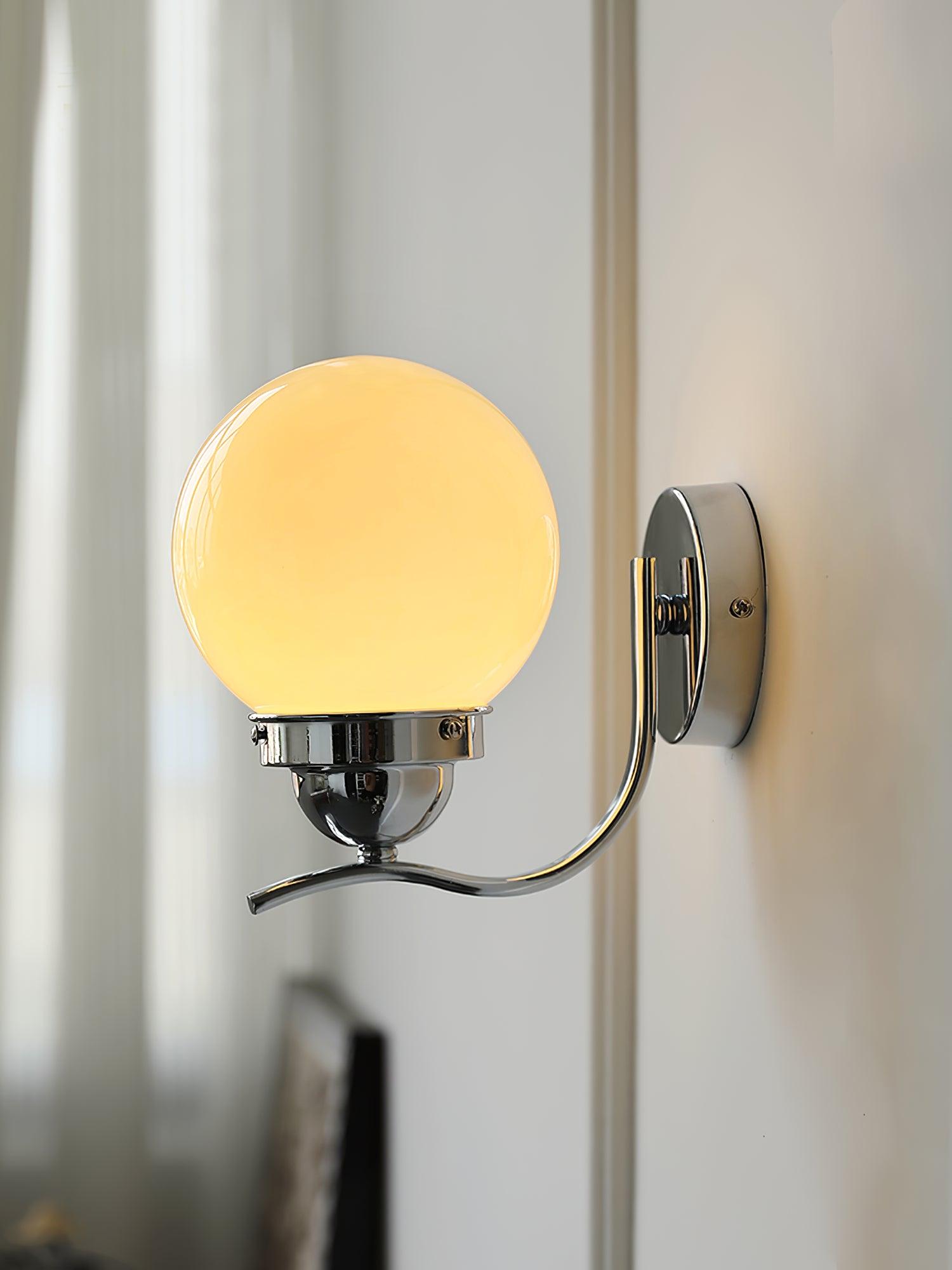 Avrinir Modern Minimalist Glass Wall Lamp