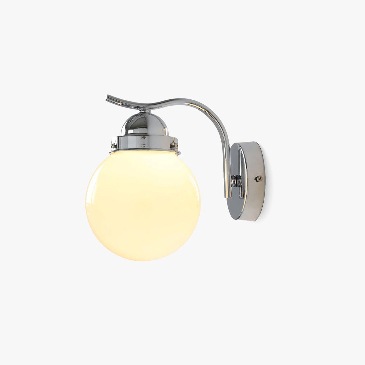 Avrinir Modern Minimalist Glass Wall Lamp