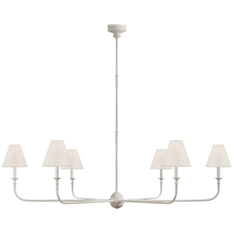 Silva Vintage Retro Chandeliers Living Room Brass - Neutral Decor