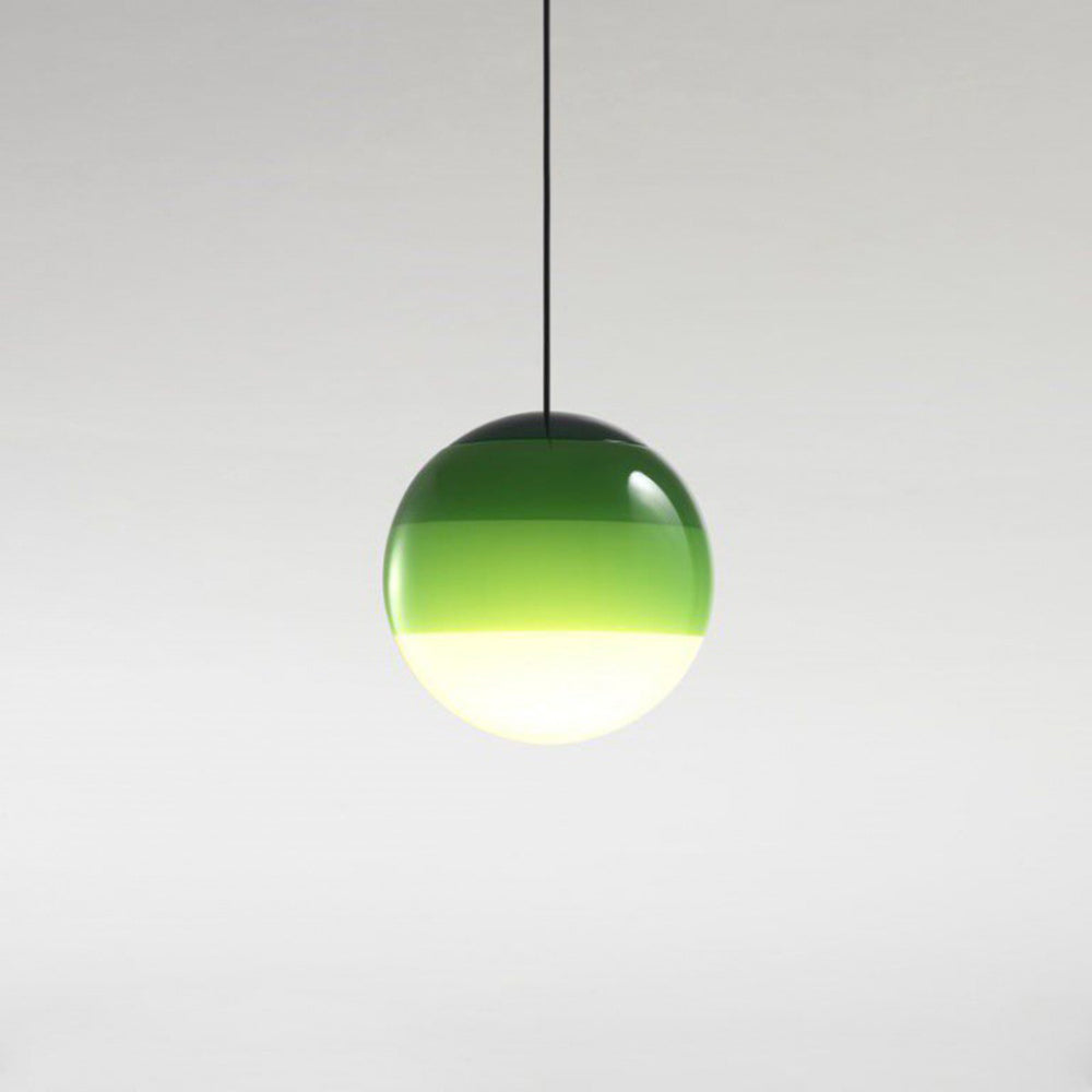 Valentina Colorful Glass Bubble Pendant Light - Neutral Decor