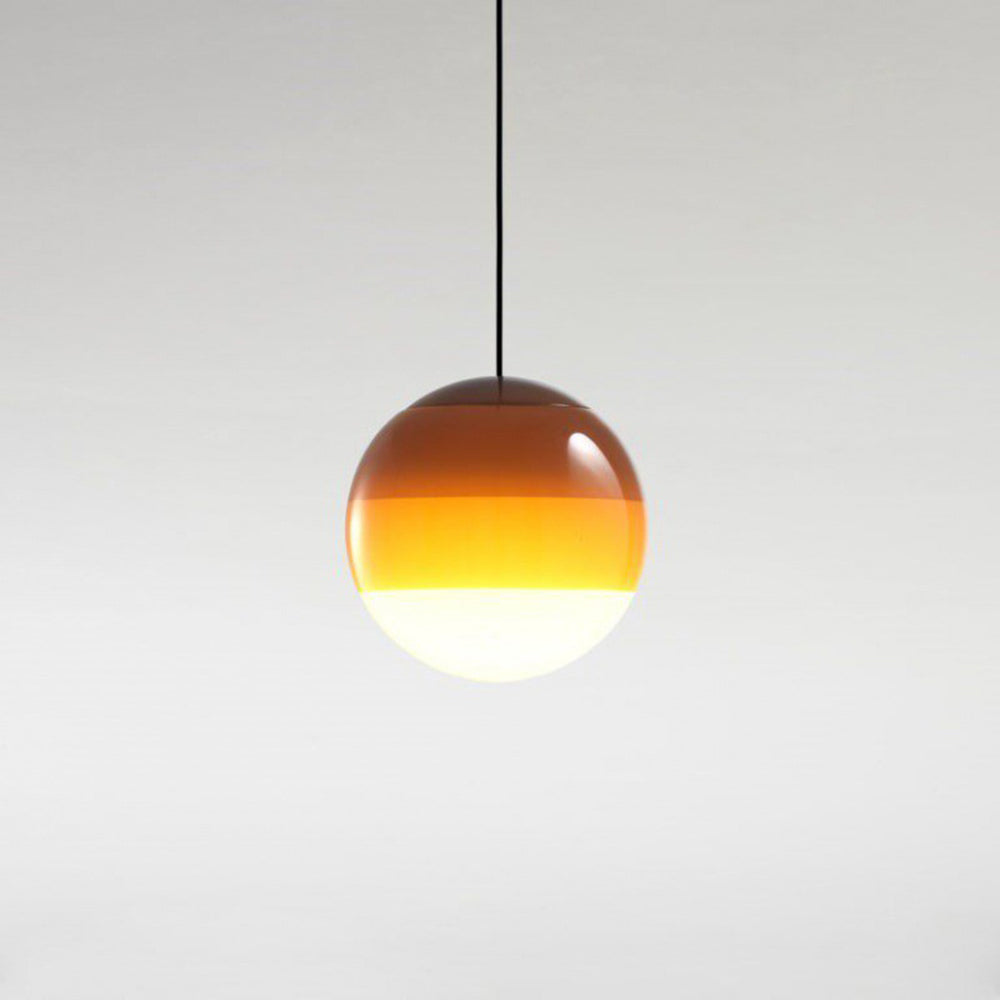 Valentina Colorful Glass Bubble Pendant Light - Neutral Decor