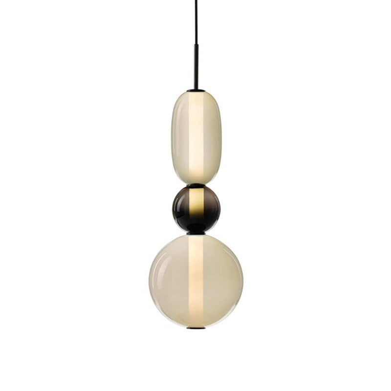 Aira Pendant Light Candied Glass - Neutral Decor