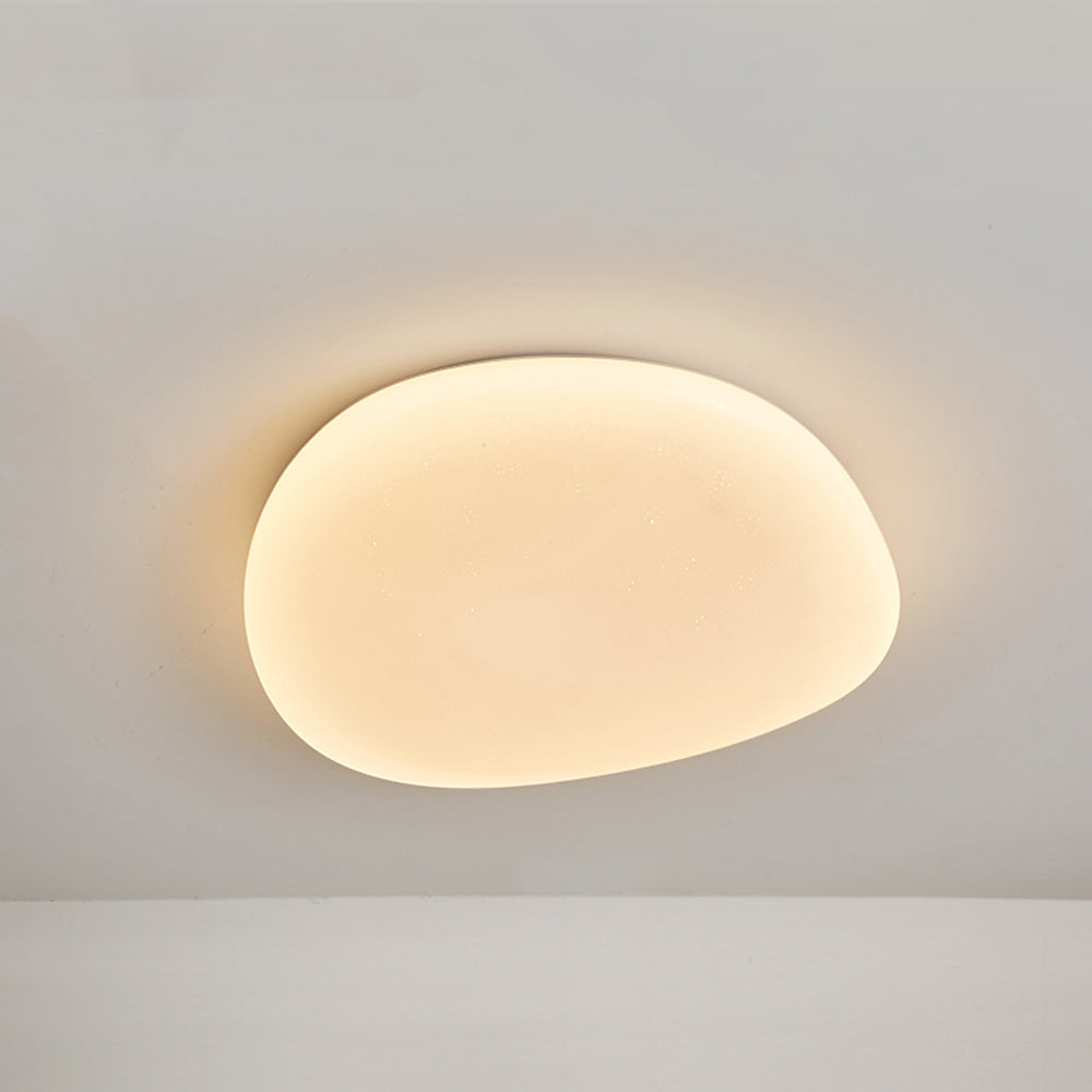 Arisha Modern Pebbles Shape Flush Mount Ceiling Light Bedroom - Neutral Decor