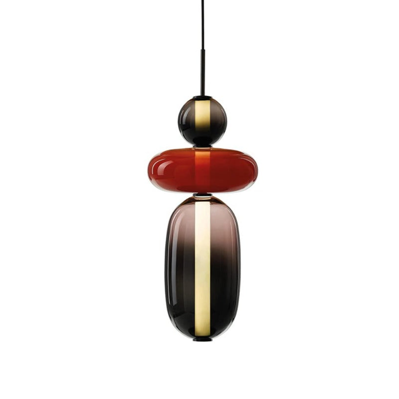 Aira Pendant Light Candied Glass - Neutral Decor