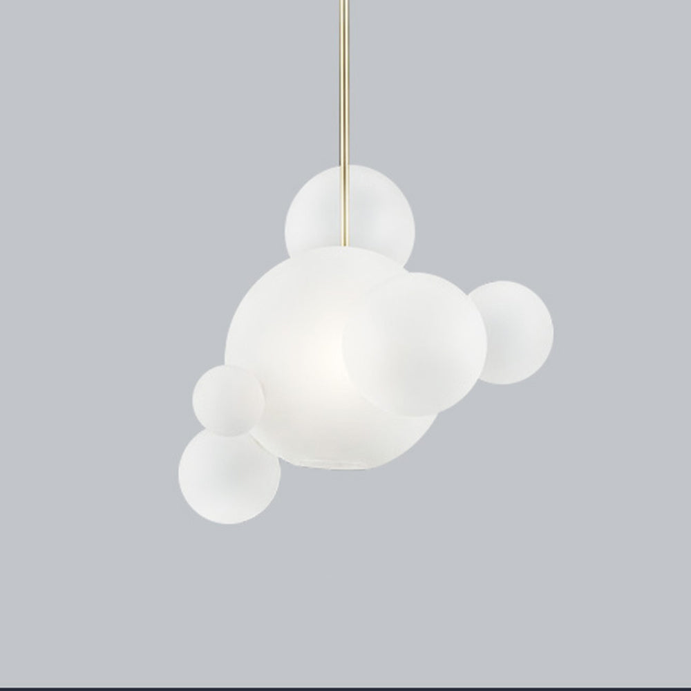 Valentina Modern Bubble Pendant Light - Neutral Decor