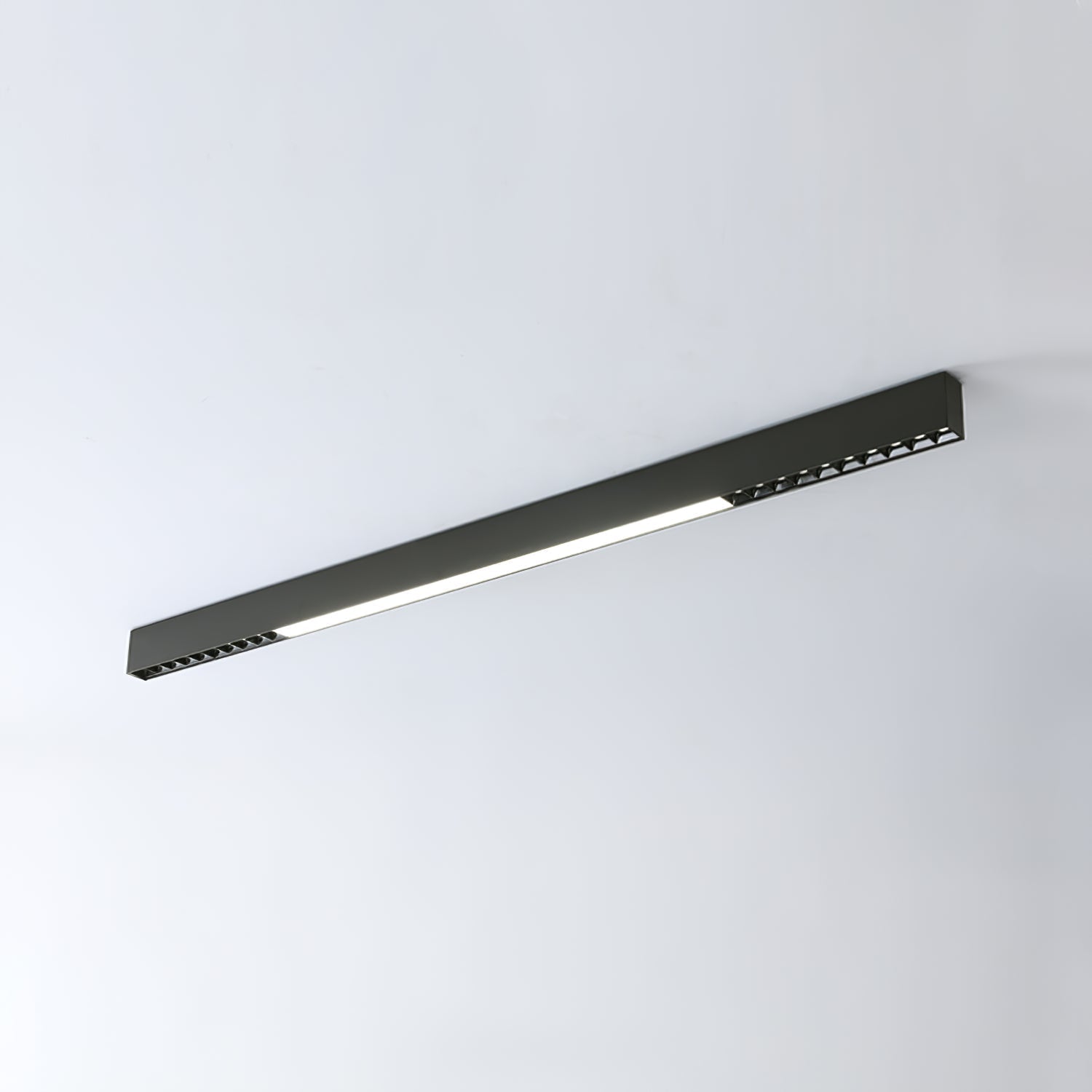 Line Modern Aluminum Floating Light